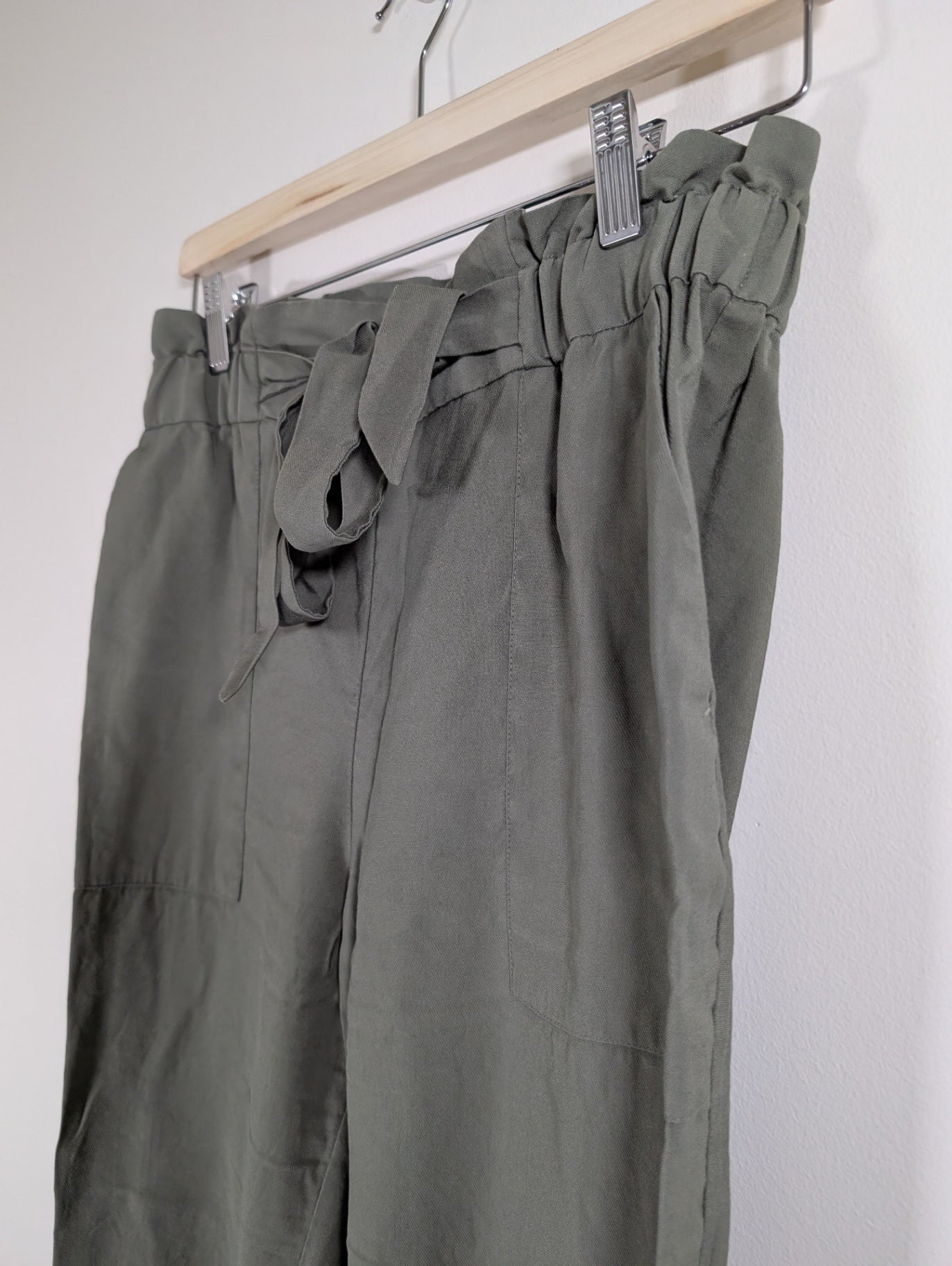 Dynamite paperbag waist pants - Small