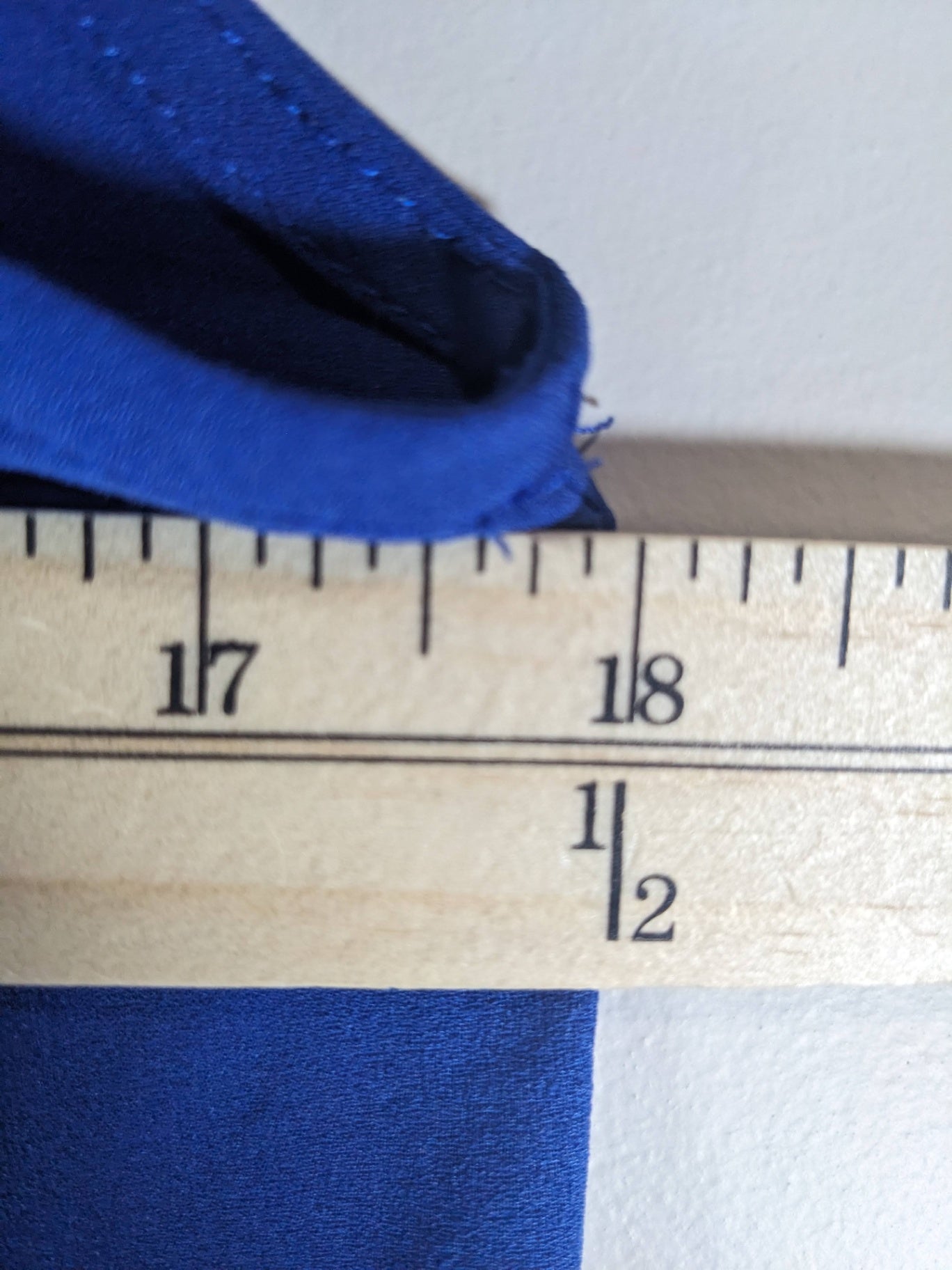Byst Blue Blouse - Small
