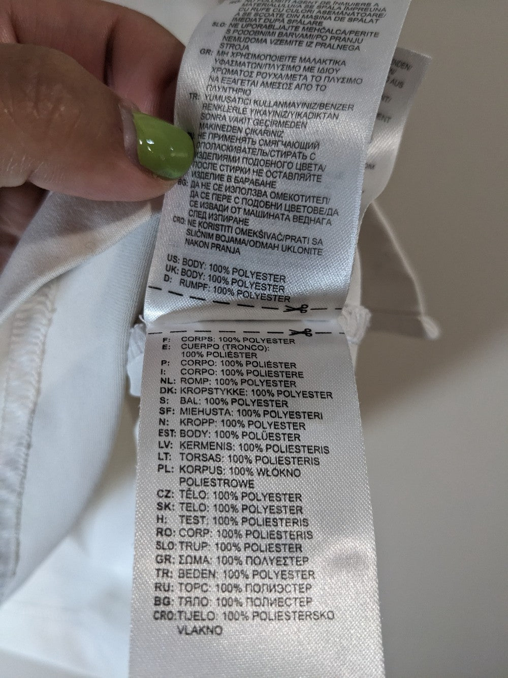 Adidas Golf Shirt - Medium