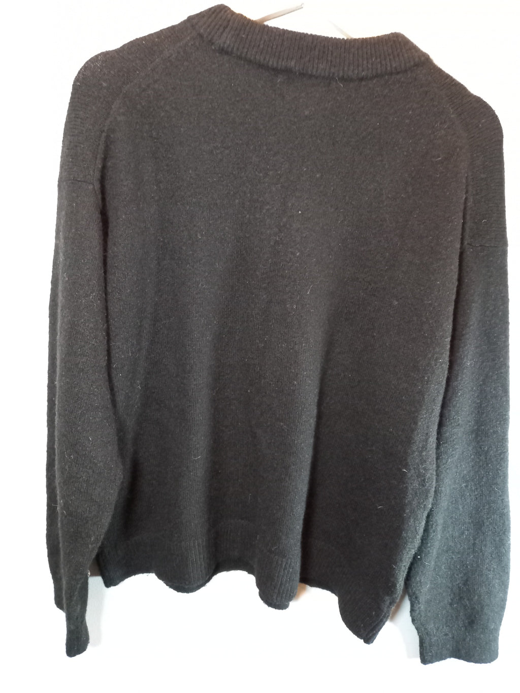 H&M Black Mock Neck Sweater Sz M