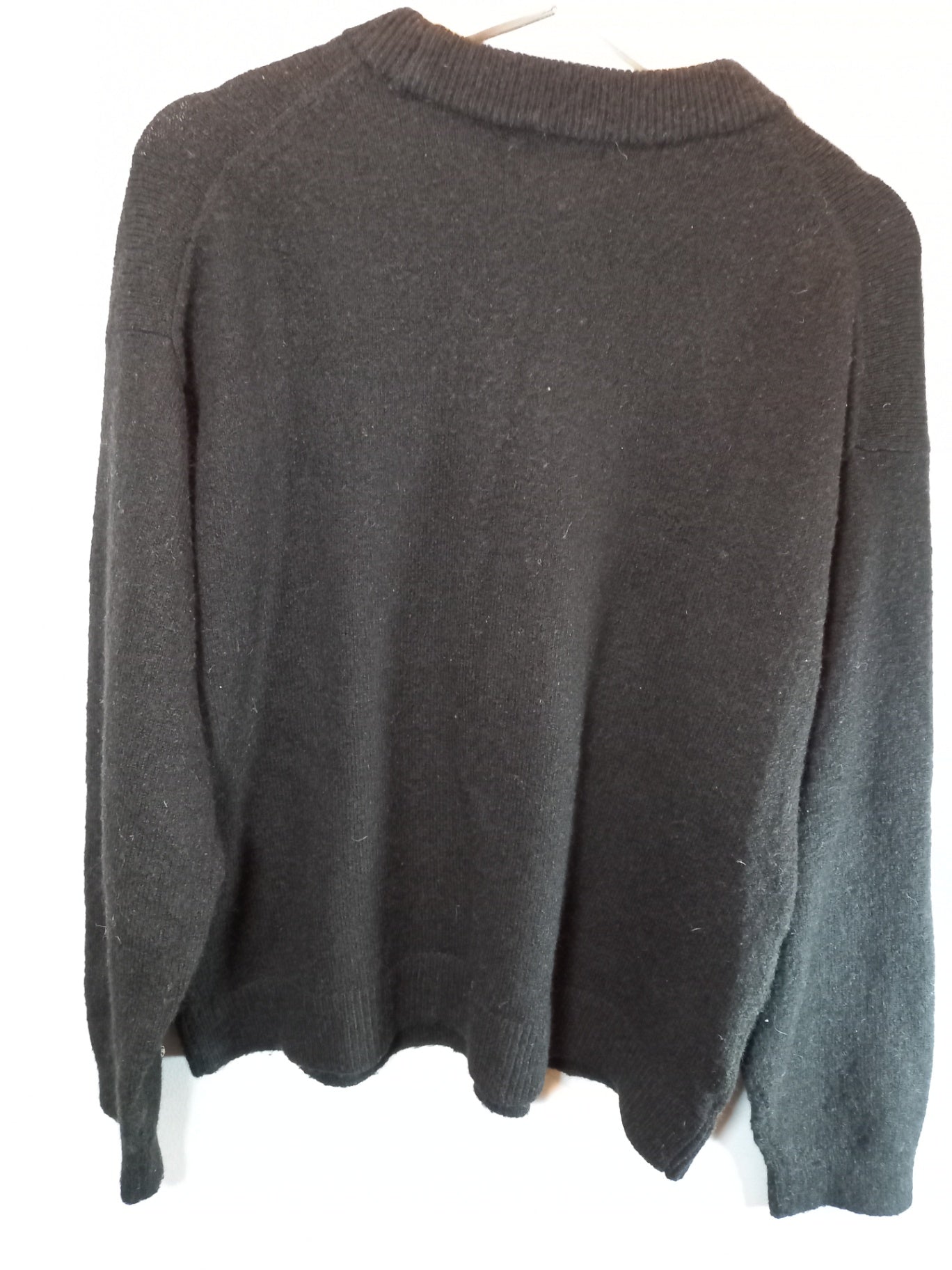 H&M Black Mock Neck Sweater Sz M