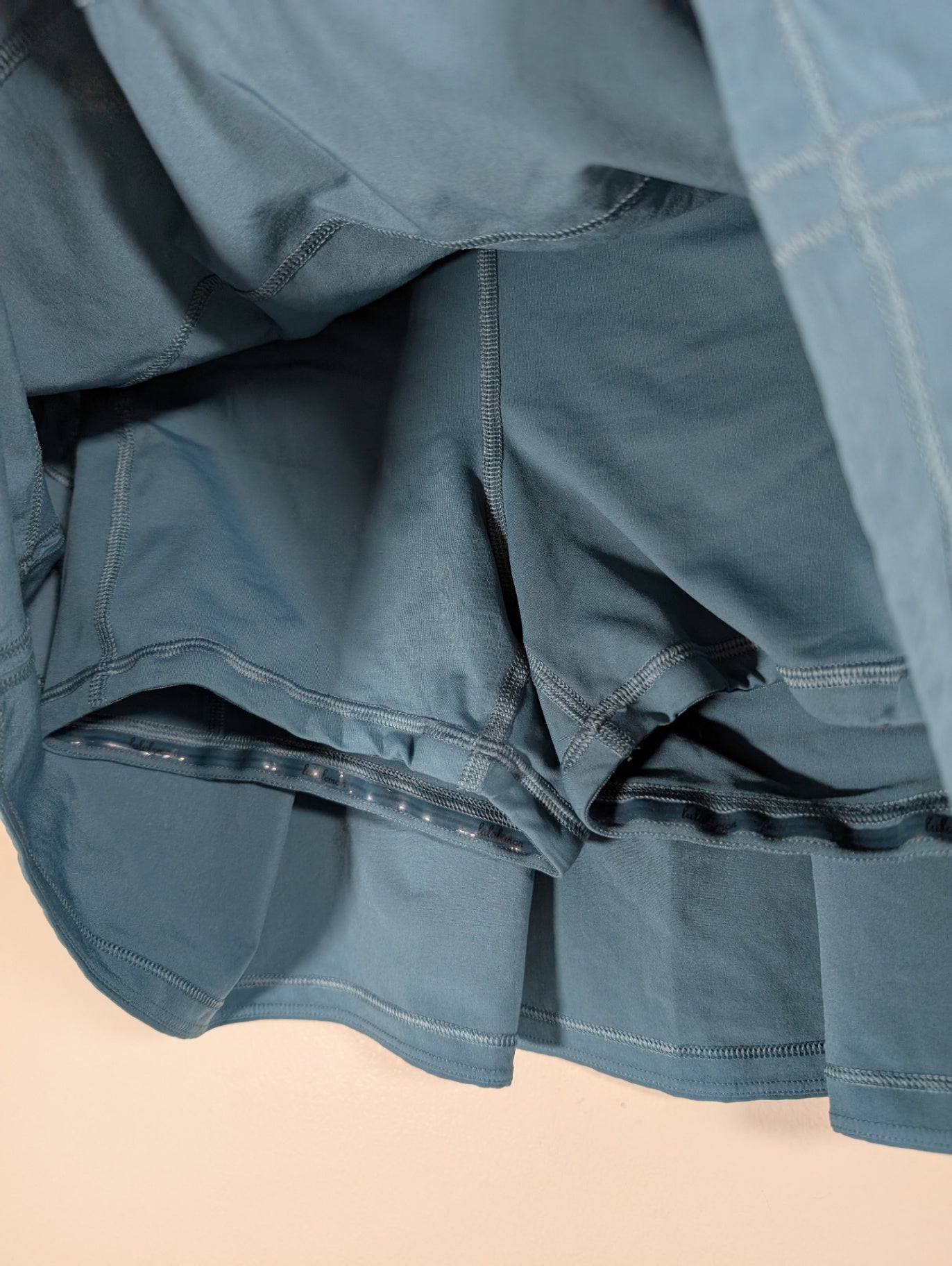 Lululemon Pace Rival Blue Skirt - SZ 6