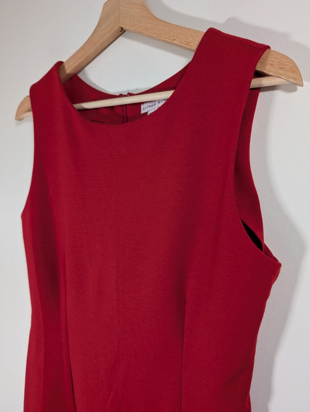 Alfred Sung red dress - Medium