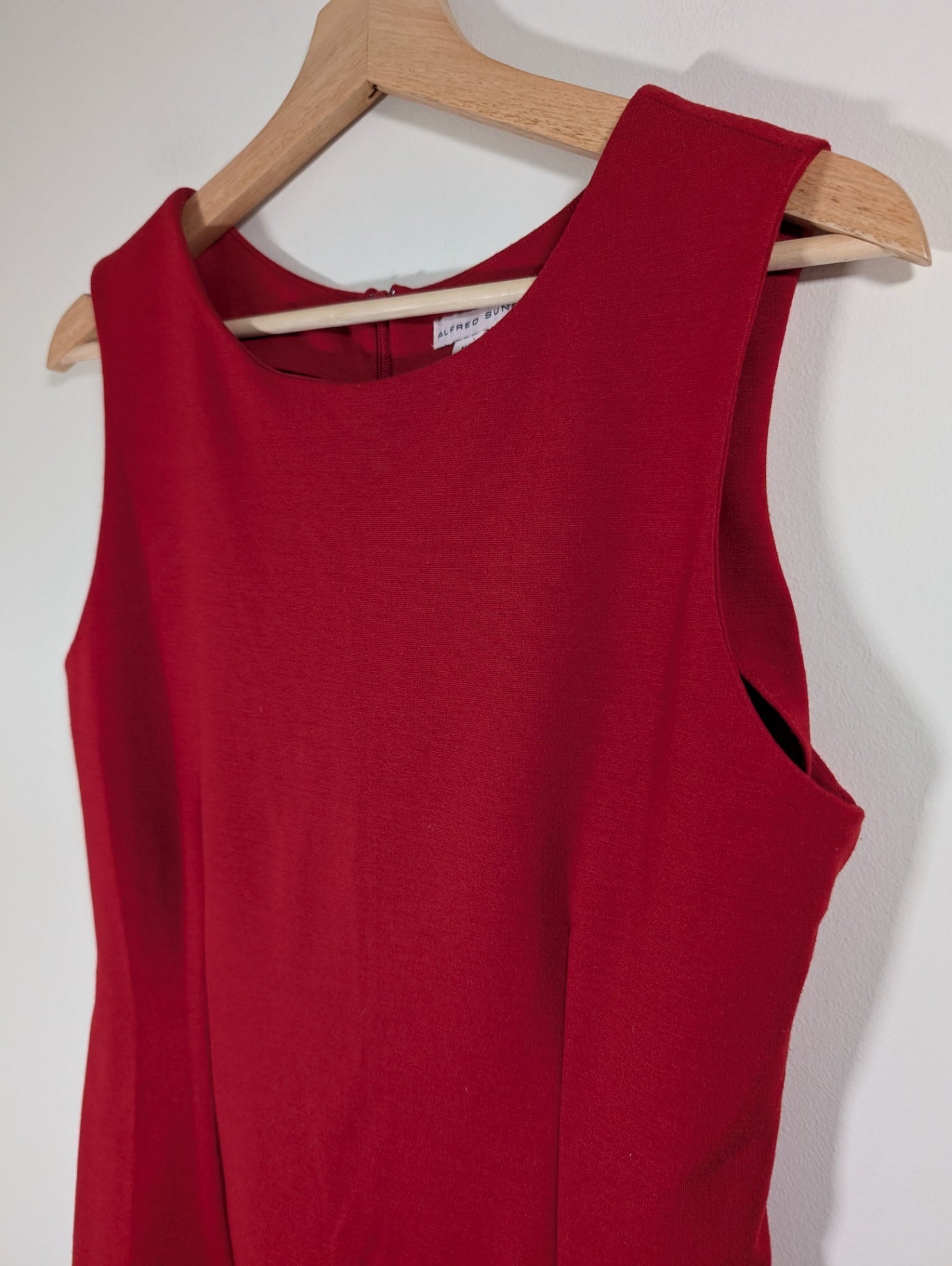 Alfred Sung red dress - Medium