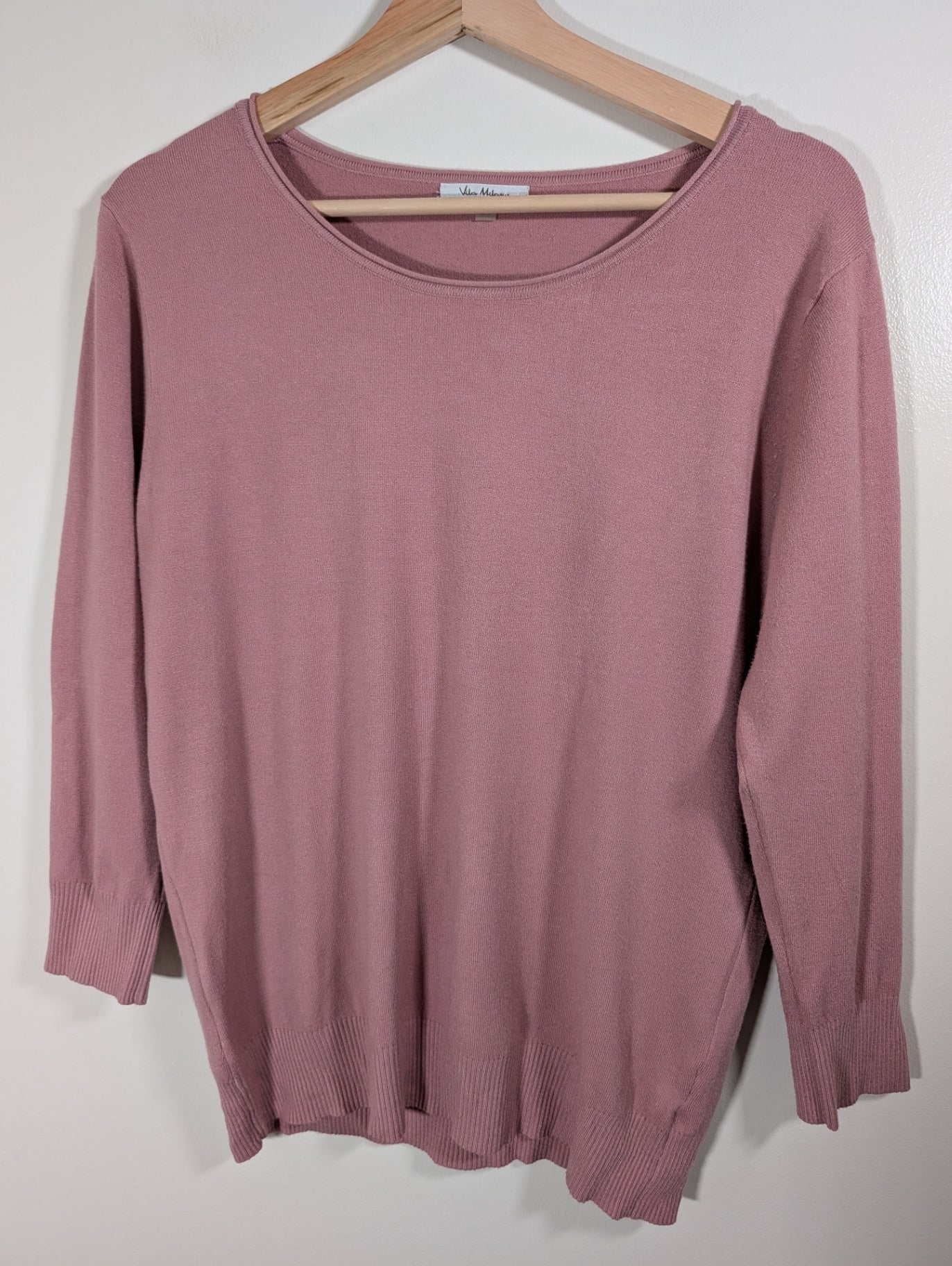 Vila Milano Pink Long-sleeve - Large