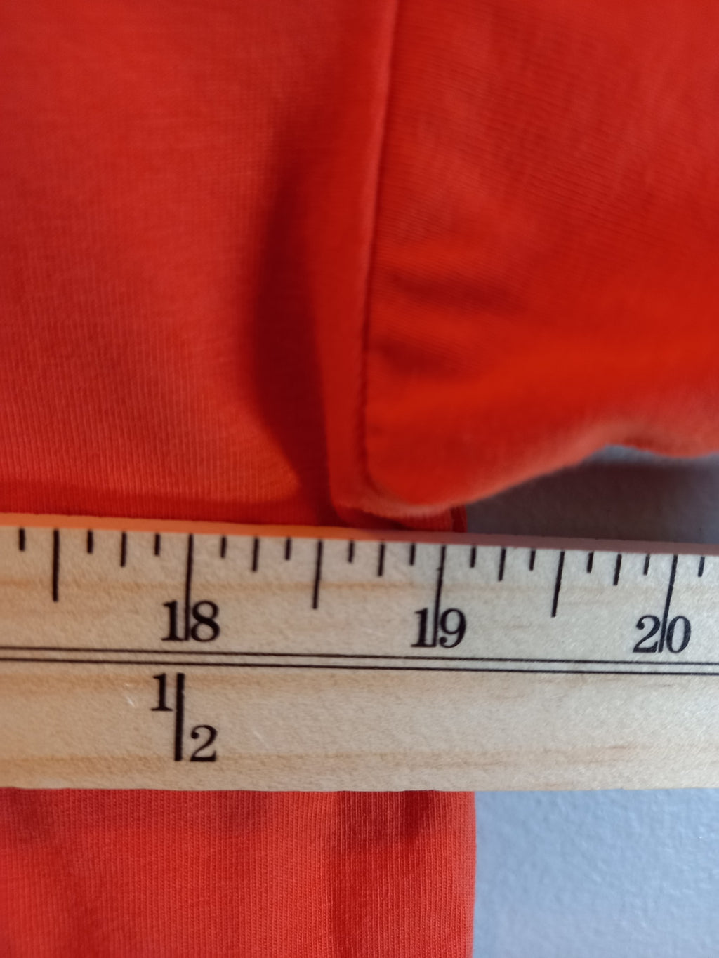 Northern Reflections Orange T-Shirt - Medium
