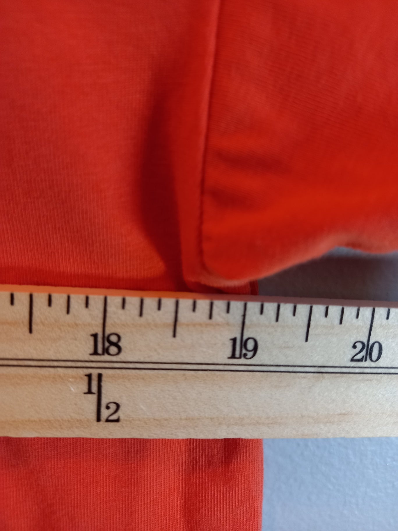 Northern Reflections Orange T-Shirt - Medium