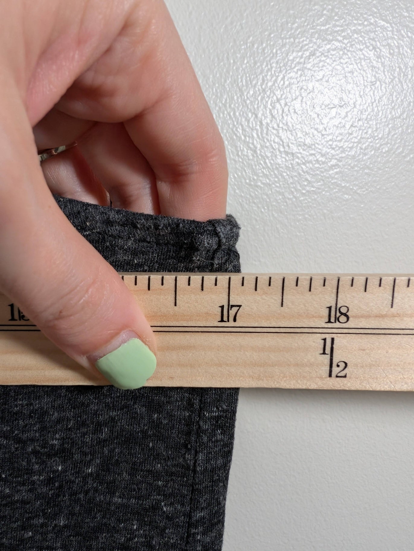 No label embellished tank - appears small
