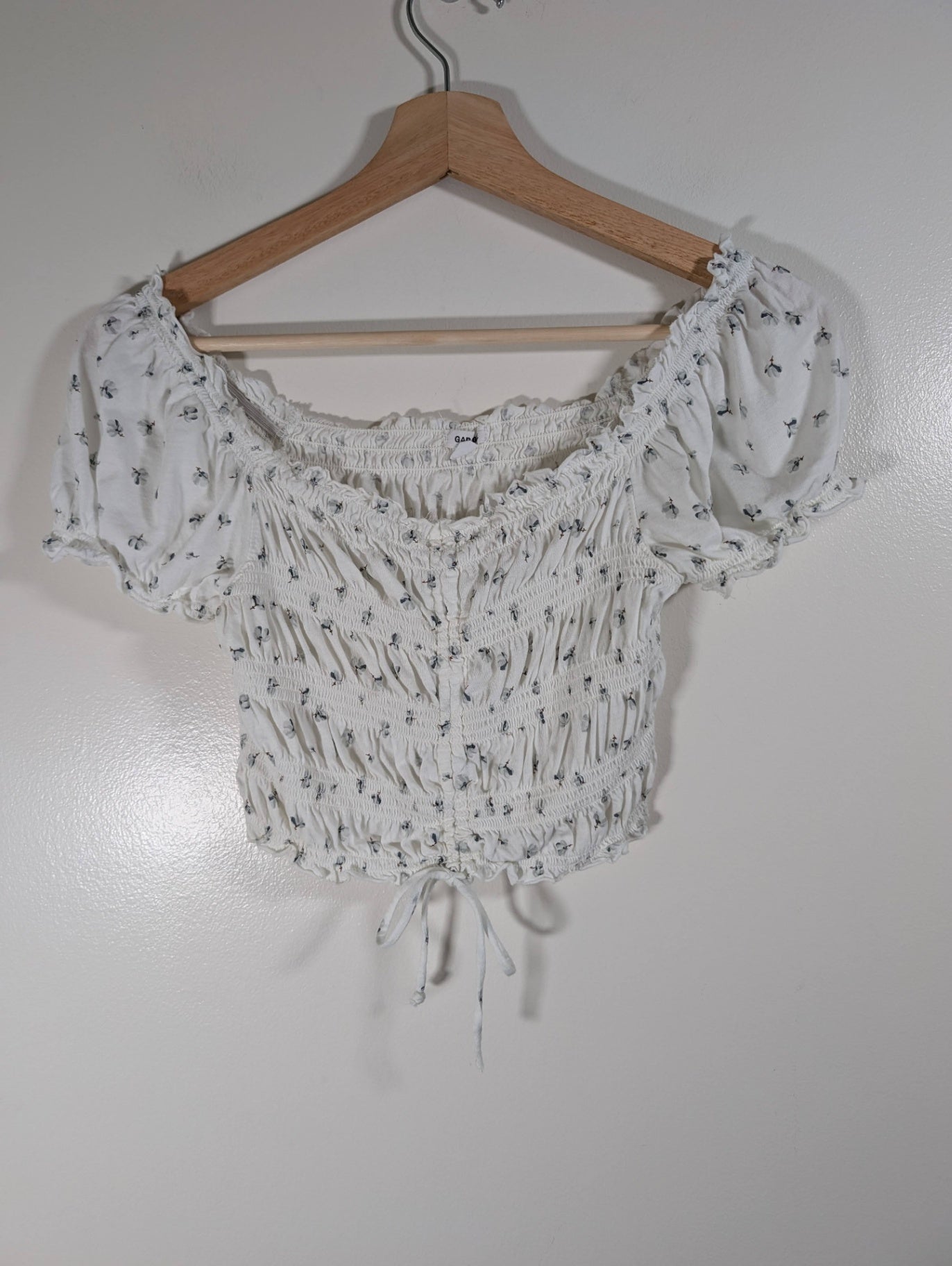 Garage crop blouse - Medium