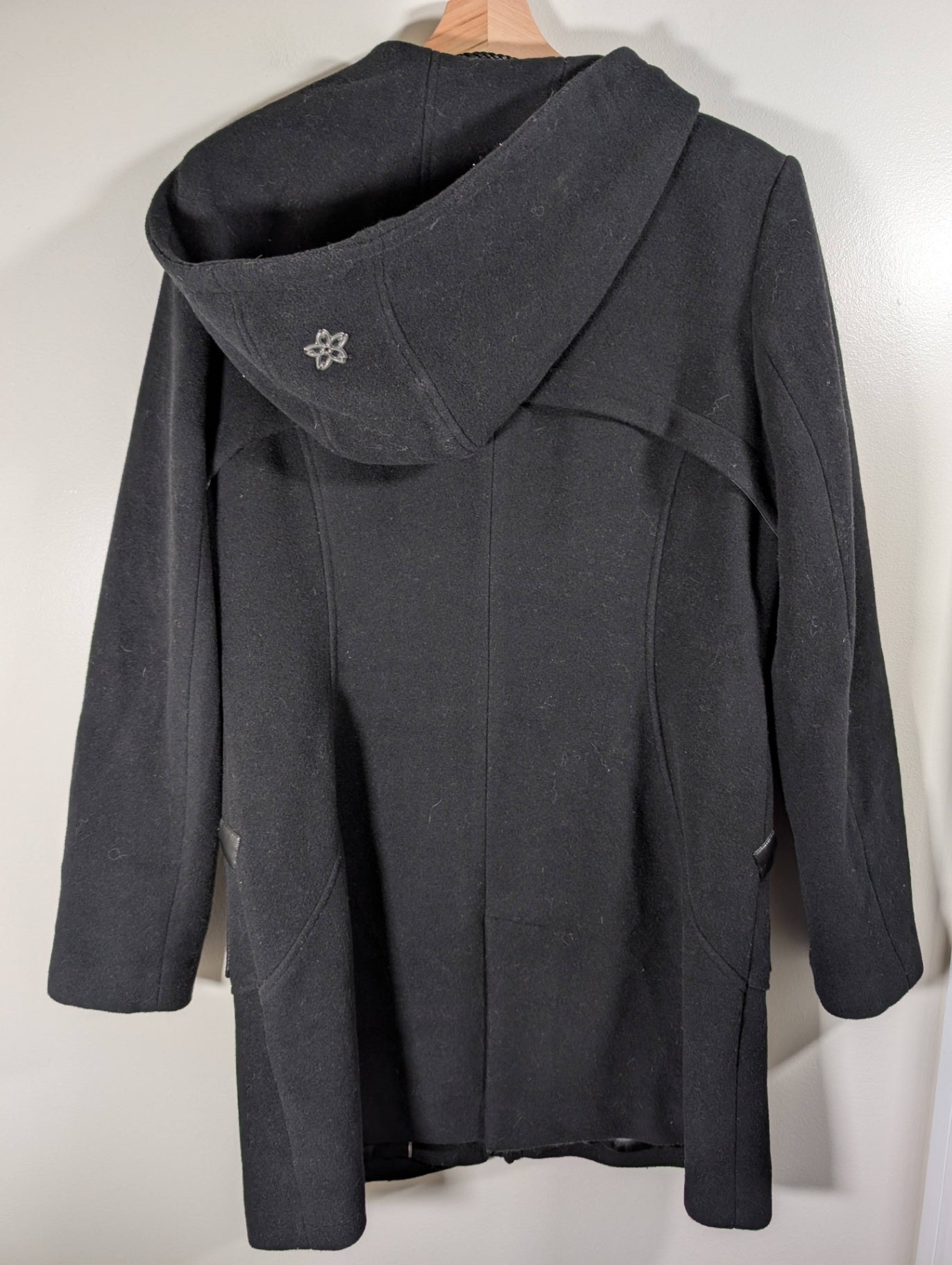 Sakura Wool Coat - Large