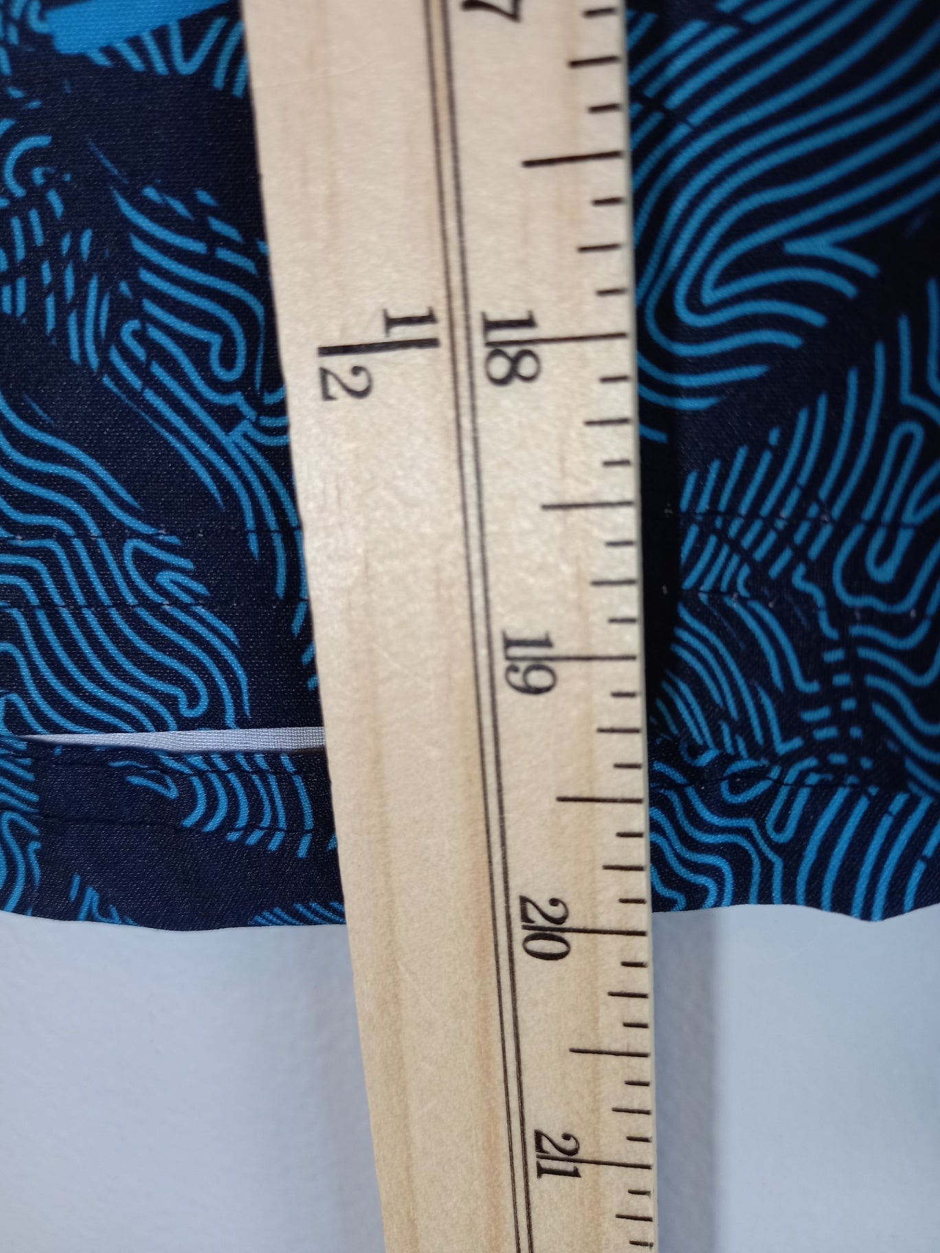 RipSkirt Maui Moonlit Blue Skirt - Medium