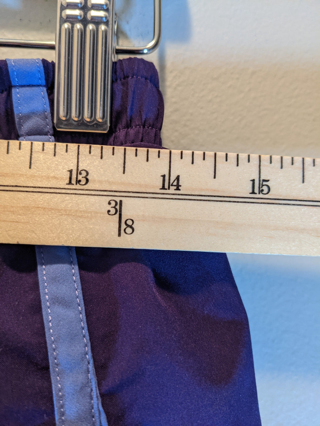 Under Armour Purple Shorts - Small