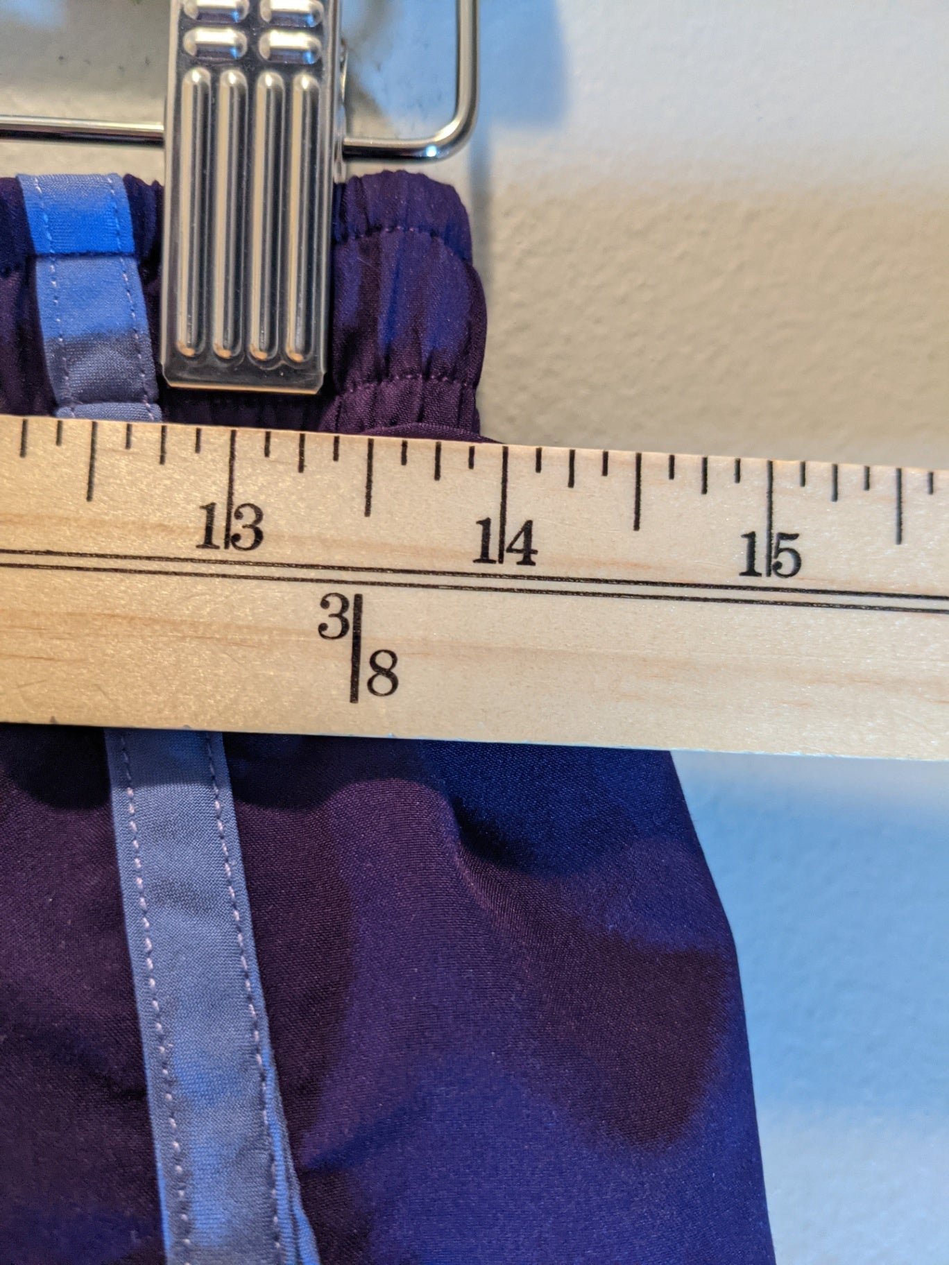 Under Armour Purple Shorts - Small