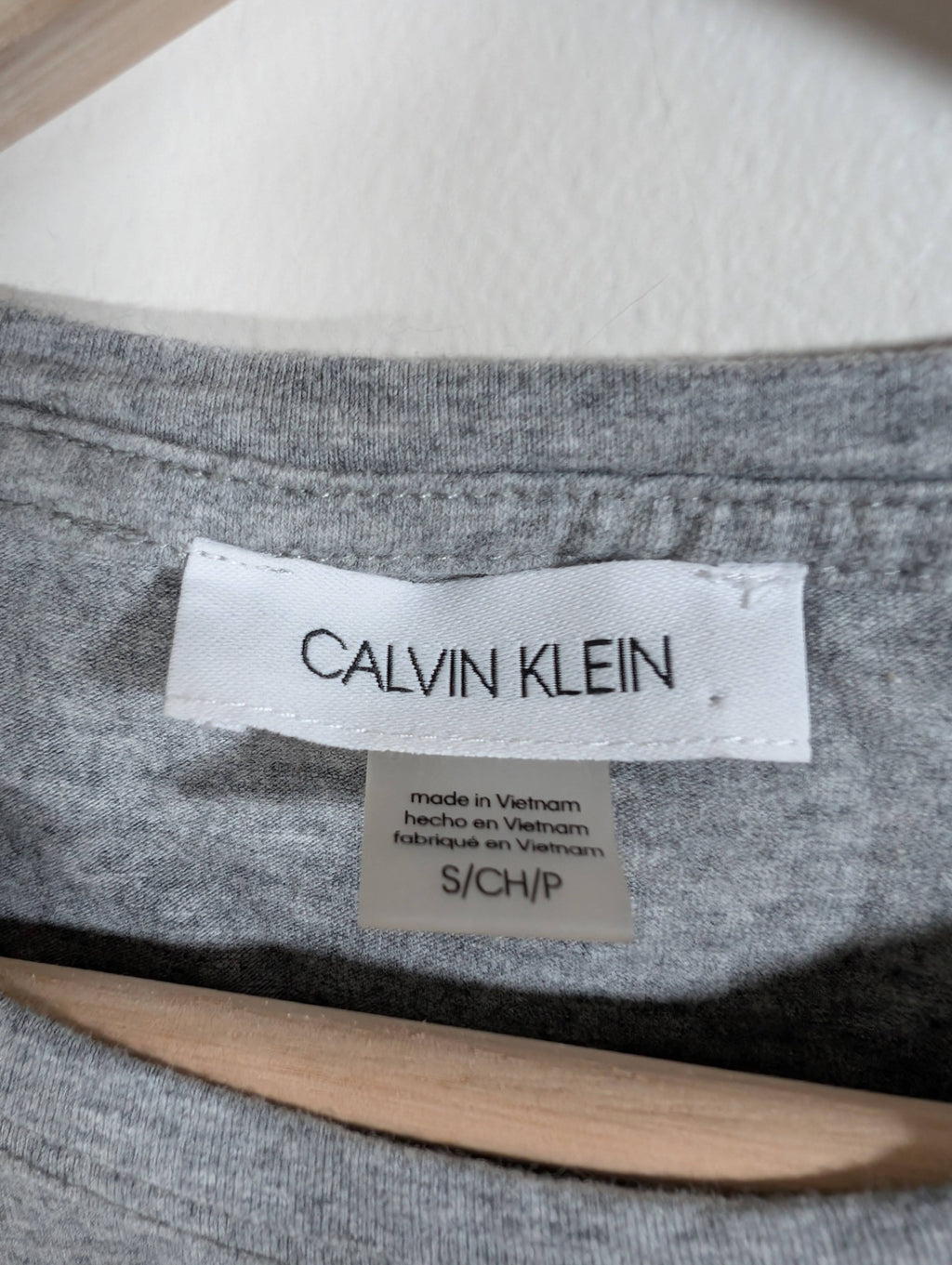 Calvin Klein T-shirt Dress - Small