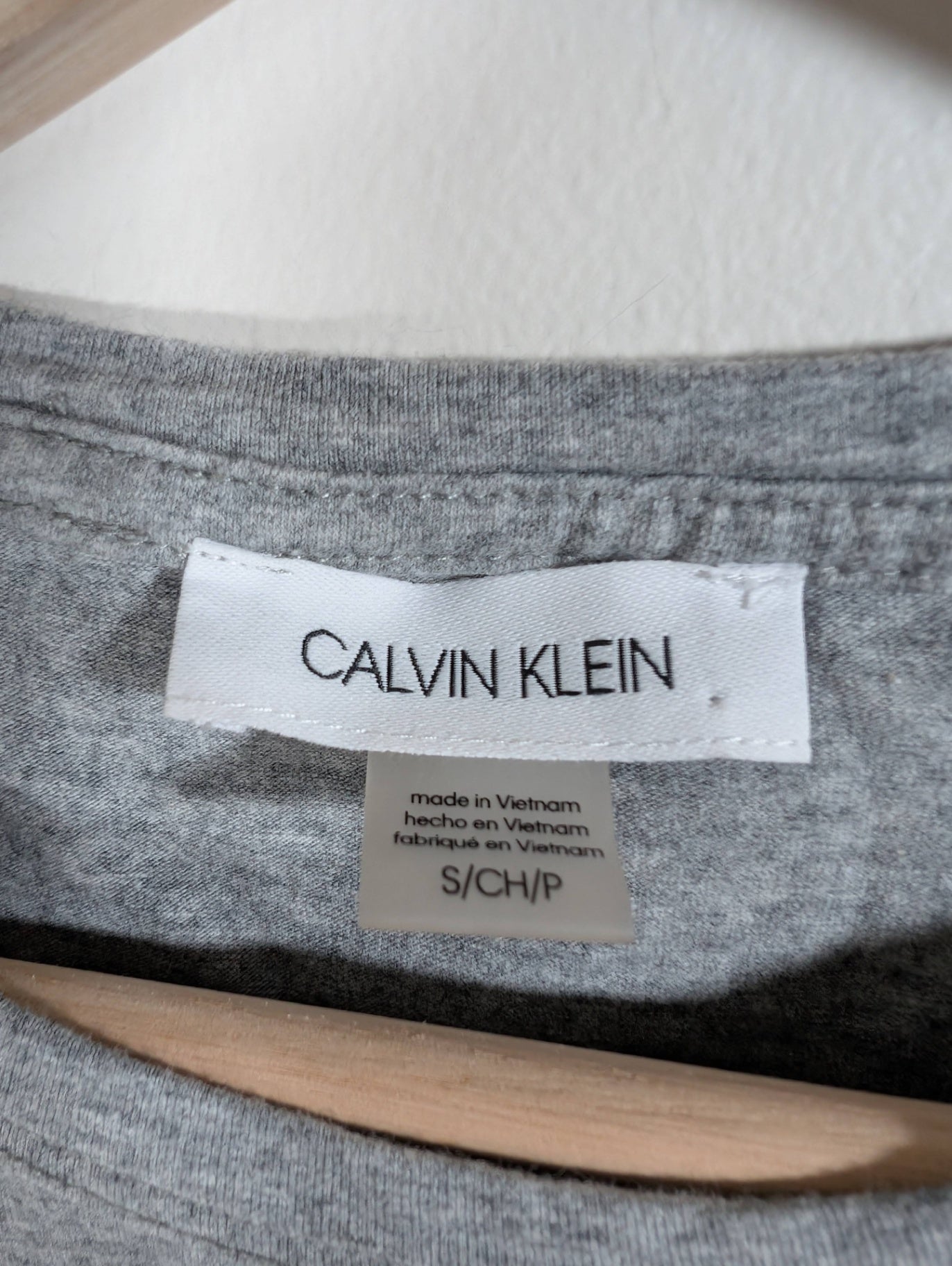 Calvin Klein T-shirt Dress - Small