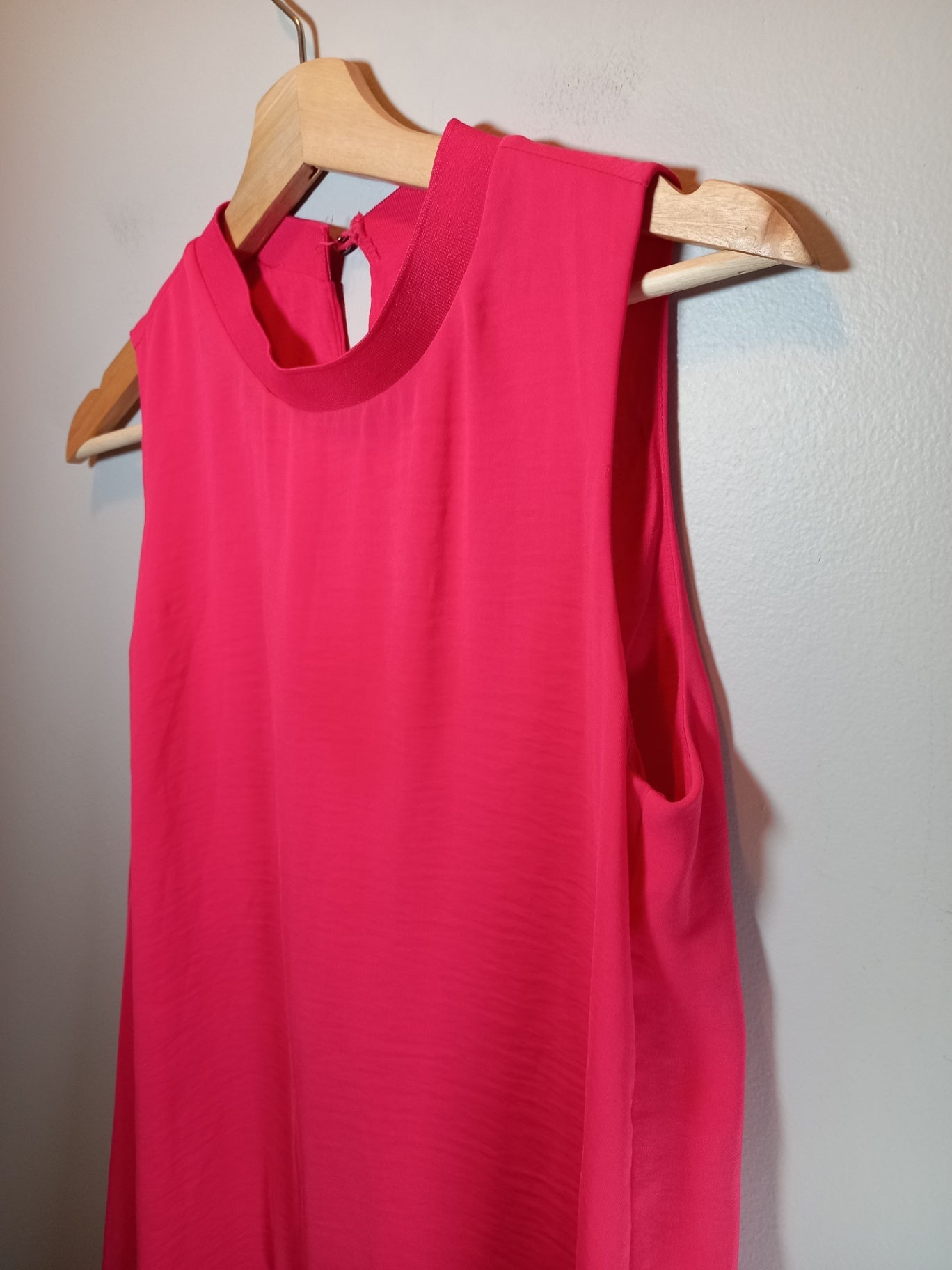 Rachel Roy Pink Sleeveless Blouse Sz S