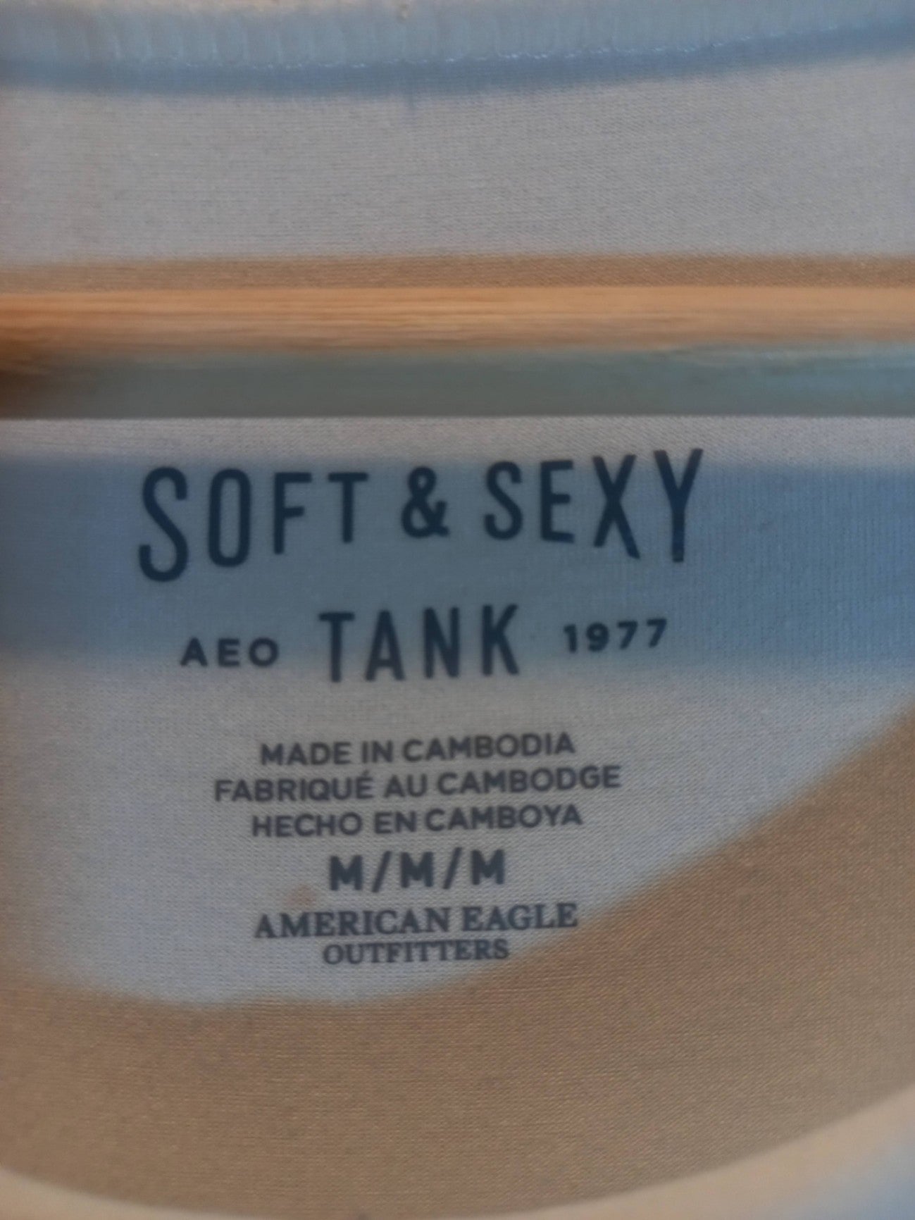 American Eagle Soft & Sexy Tank Sz M