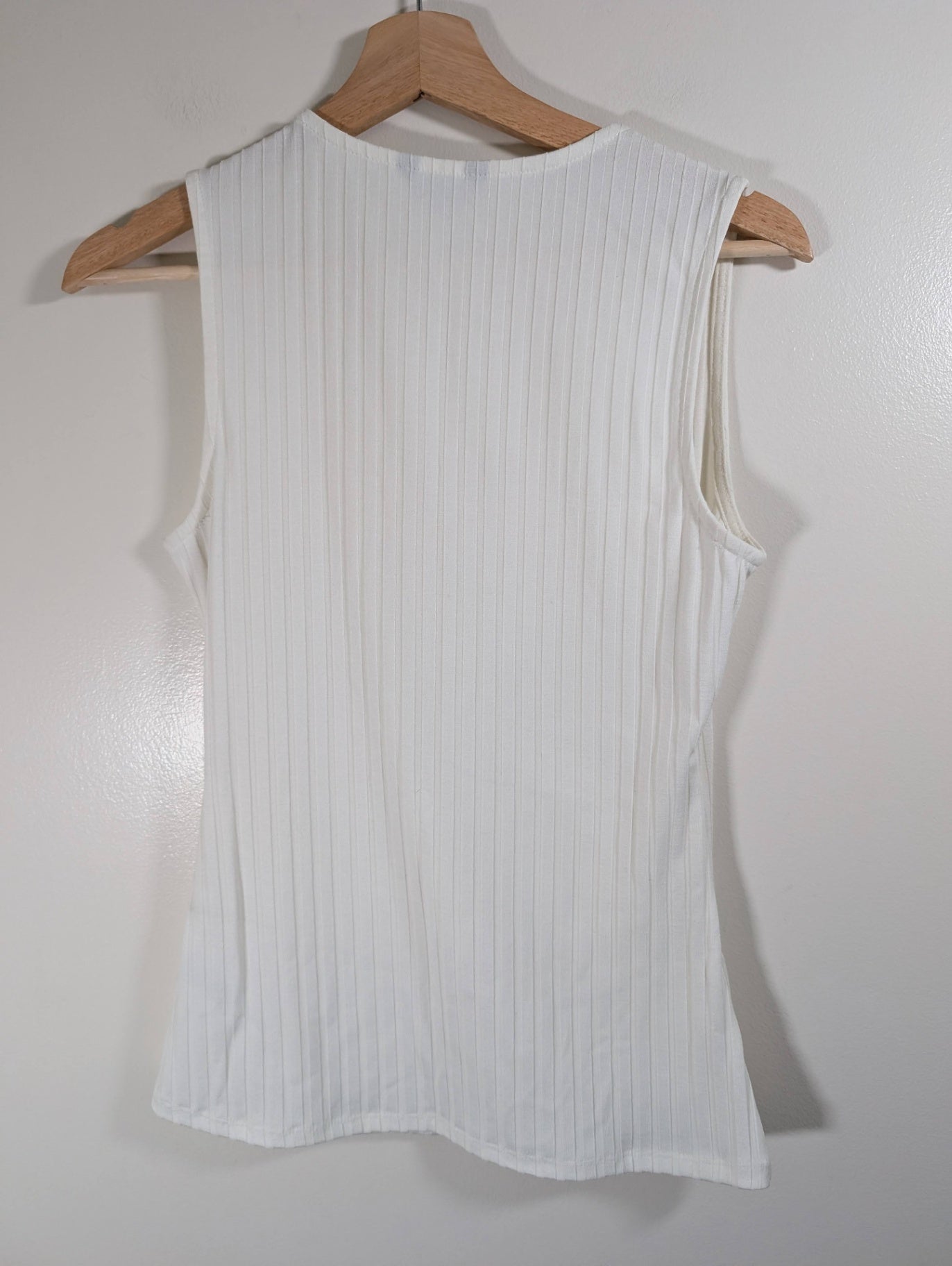 RW&Co. faux wrap blouse - Small
