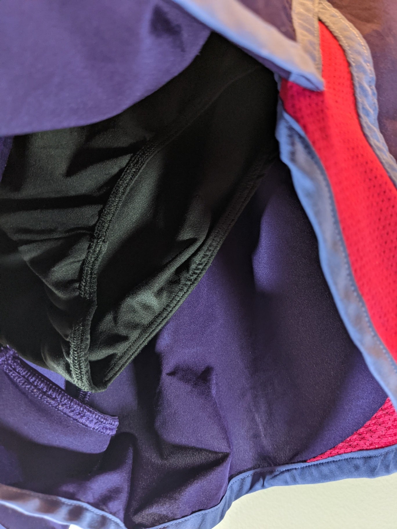 Under Armour Purple Shorts - Small