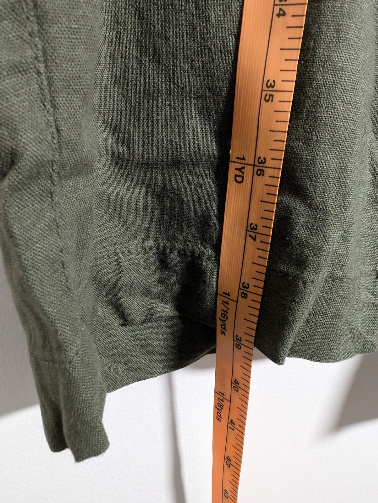Old Navy Linen High Rise Straight - XXL