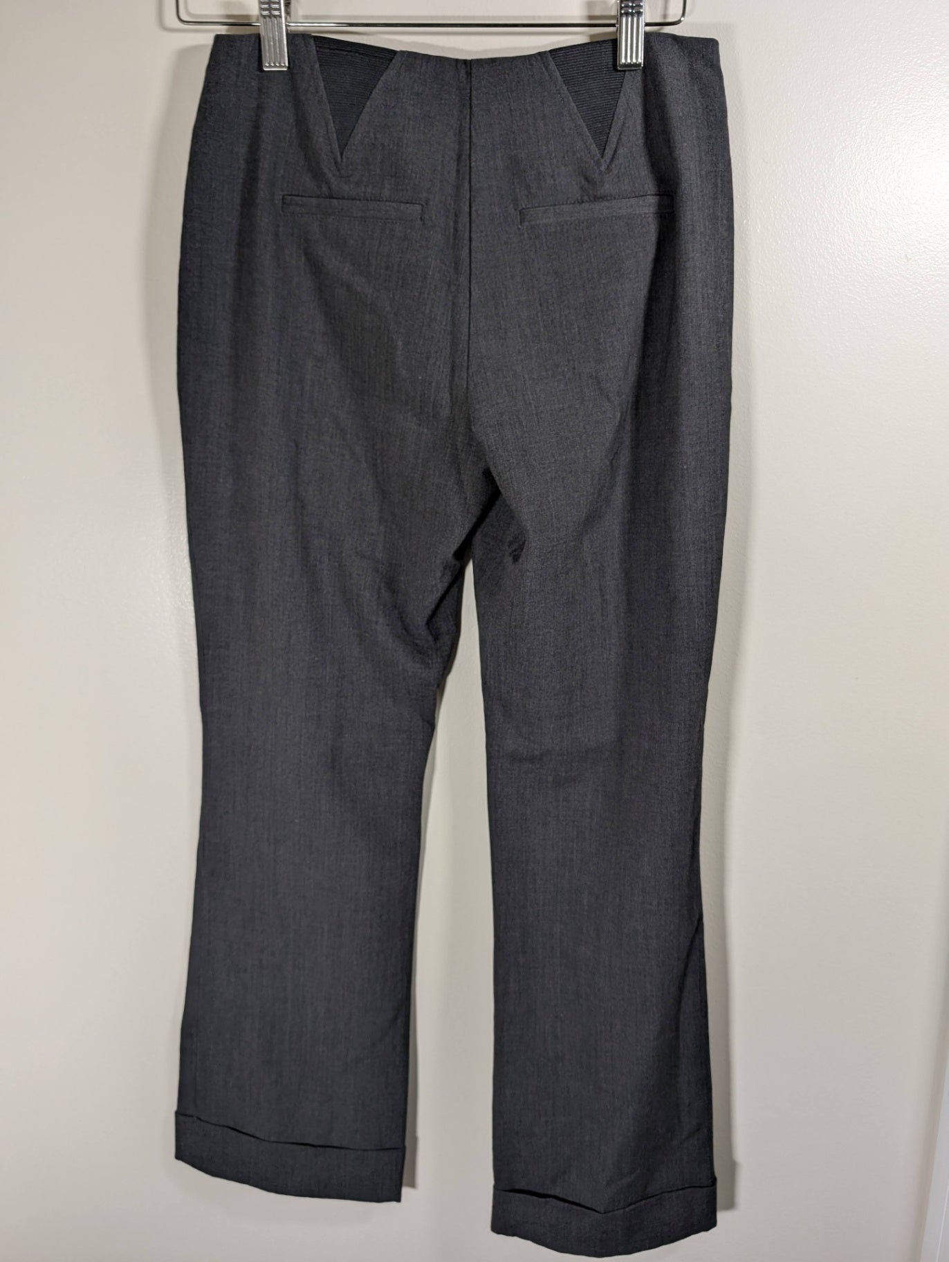 Reitmans Petites Grey Trousers - SZ 2P