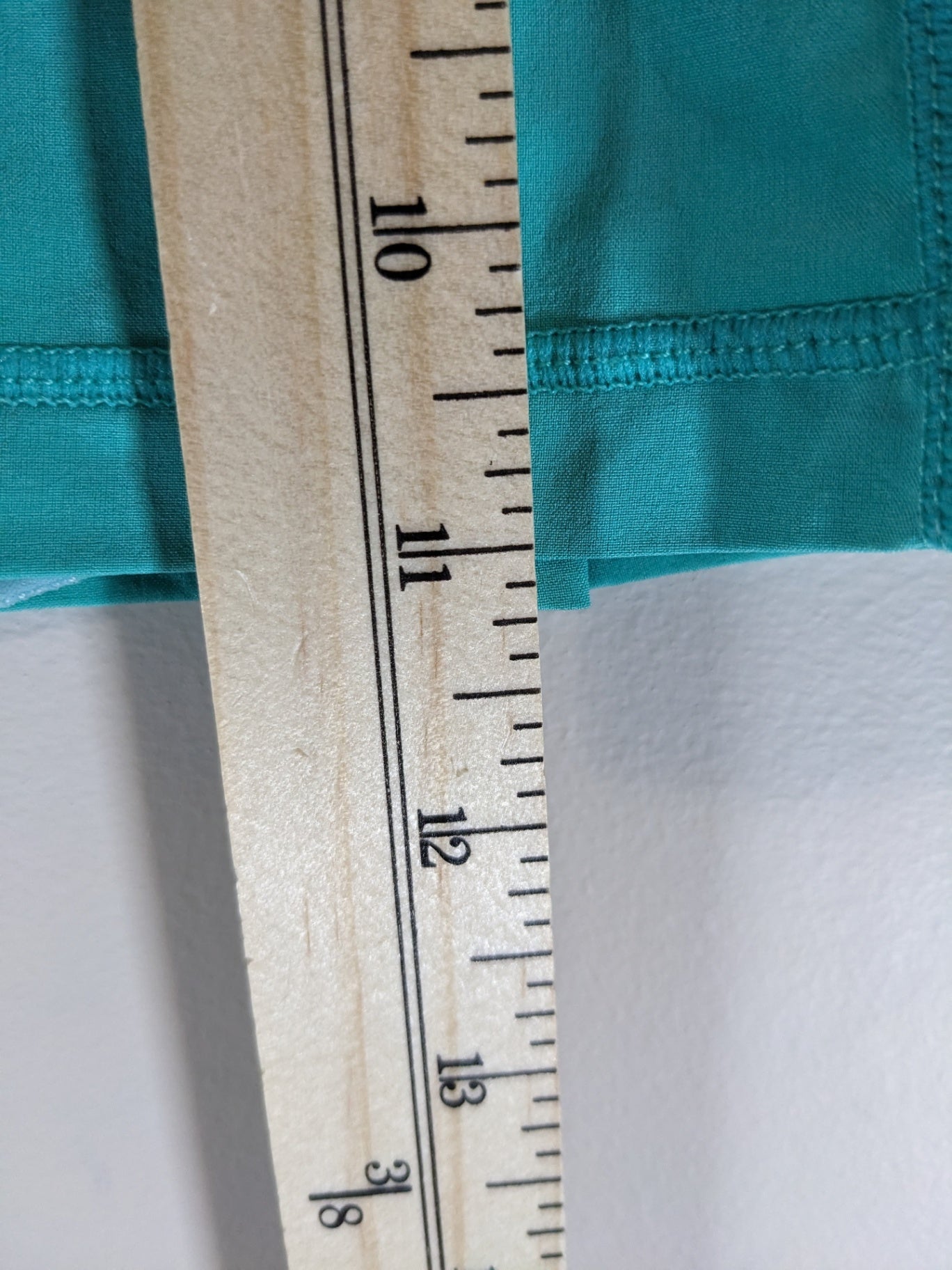 Lululemon Pleated Teal Skirt - Sz 6