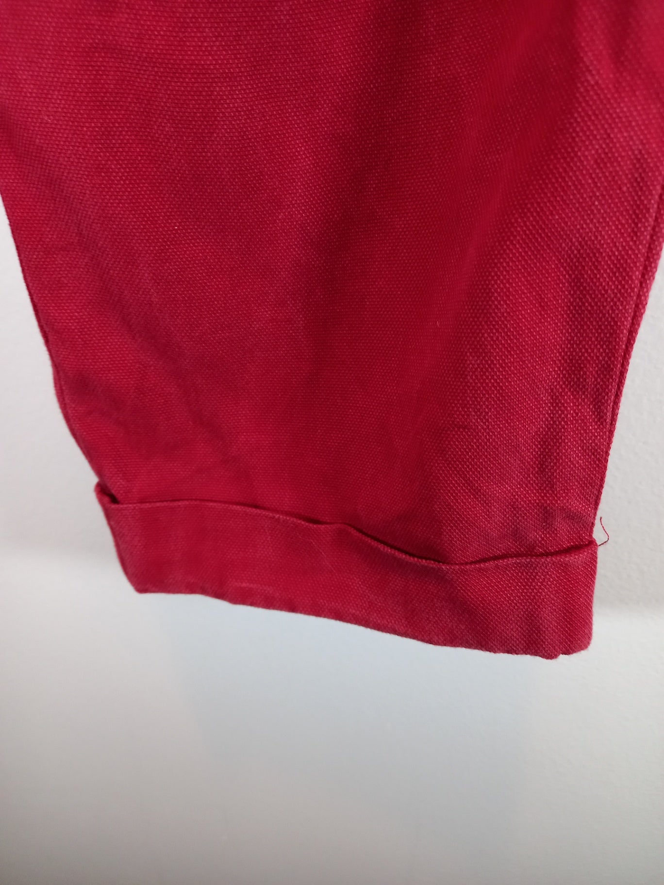 Zara Red Pants Sz XS