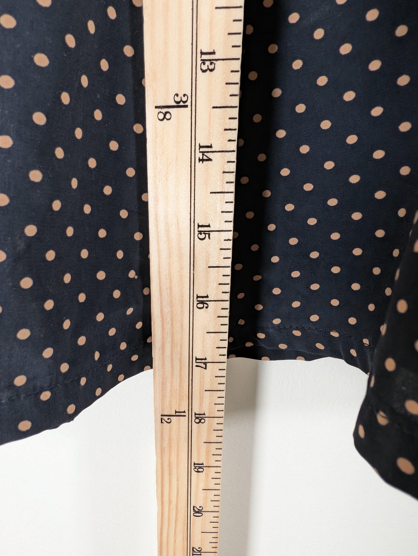 Forever 21 polka-dot skirt - Medium