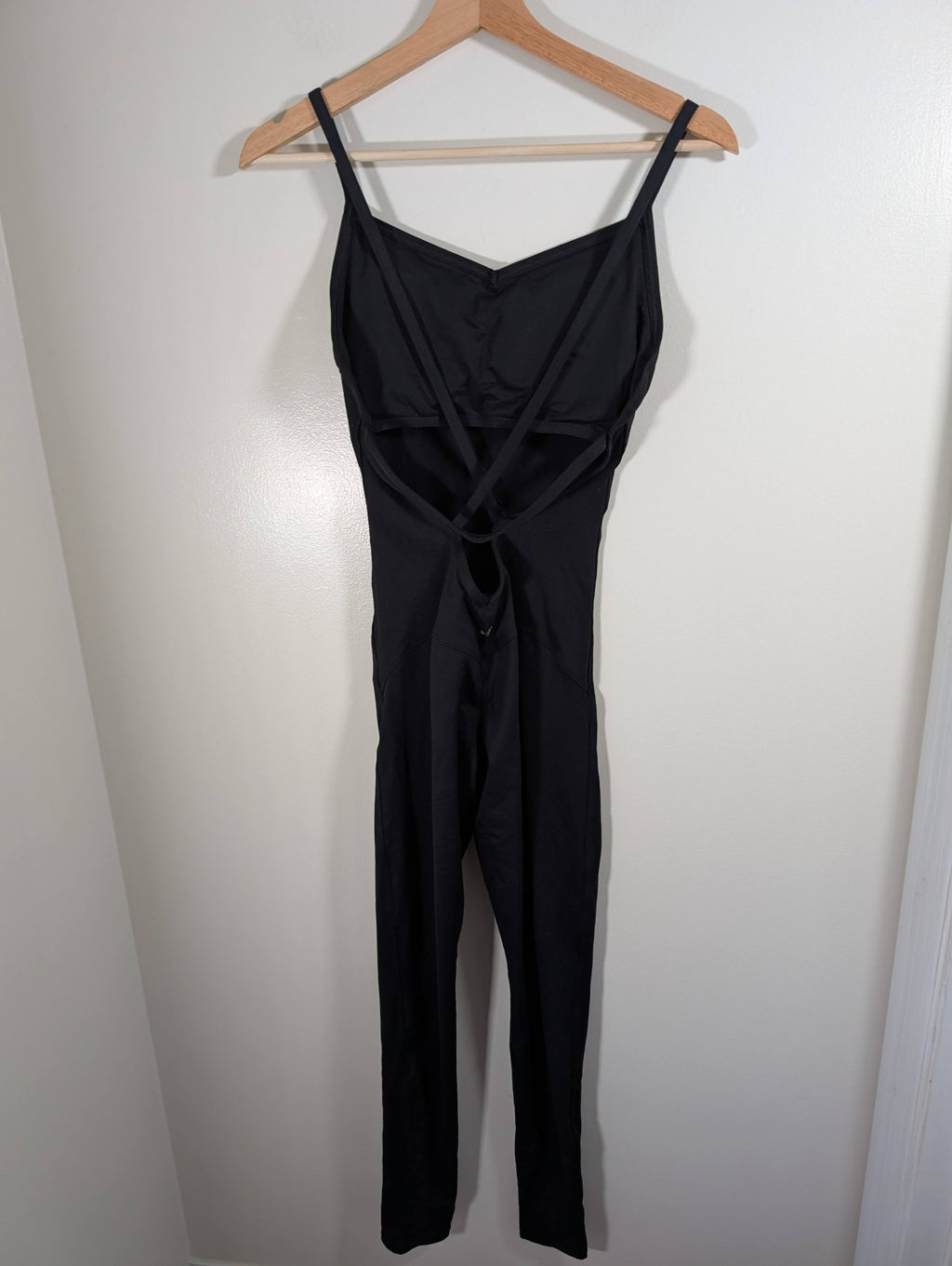 Bare Activewear black jumpsuit - sz 6/8