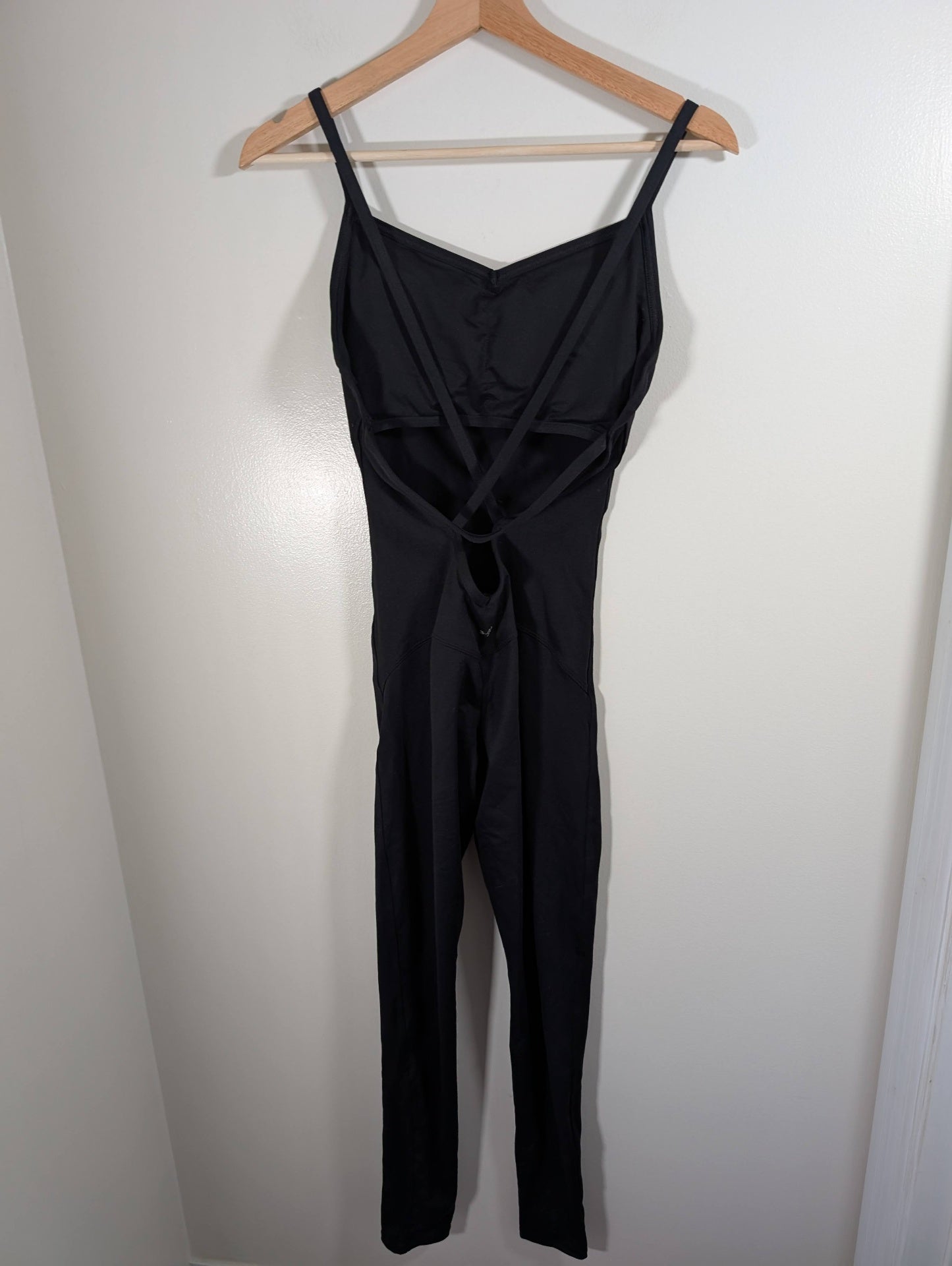 Bare Activewear black jumpsuit - sz 6/8