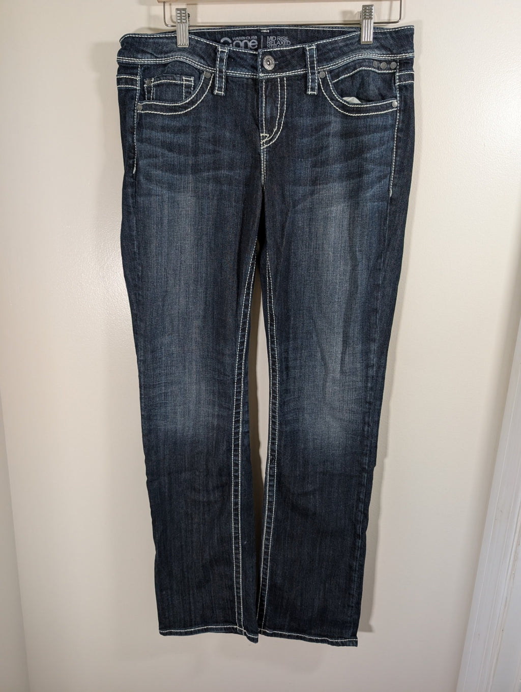 Warehouse One mid-rise relaxed straight - 31 Reg