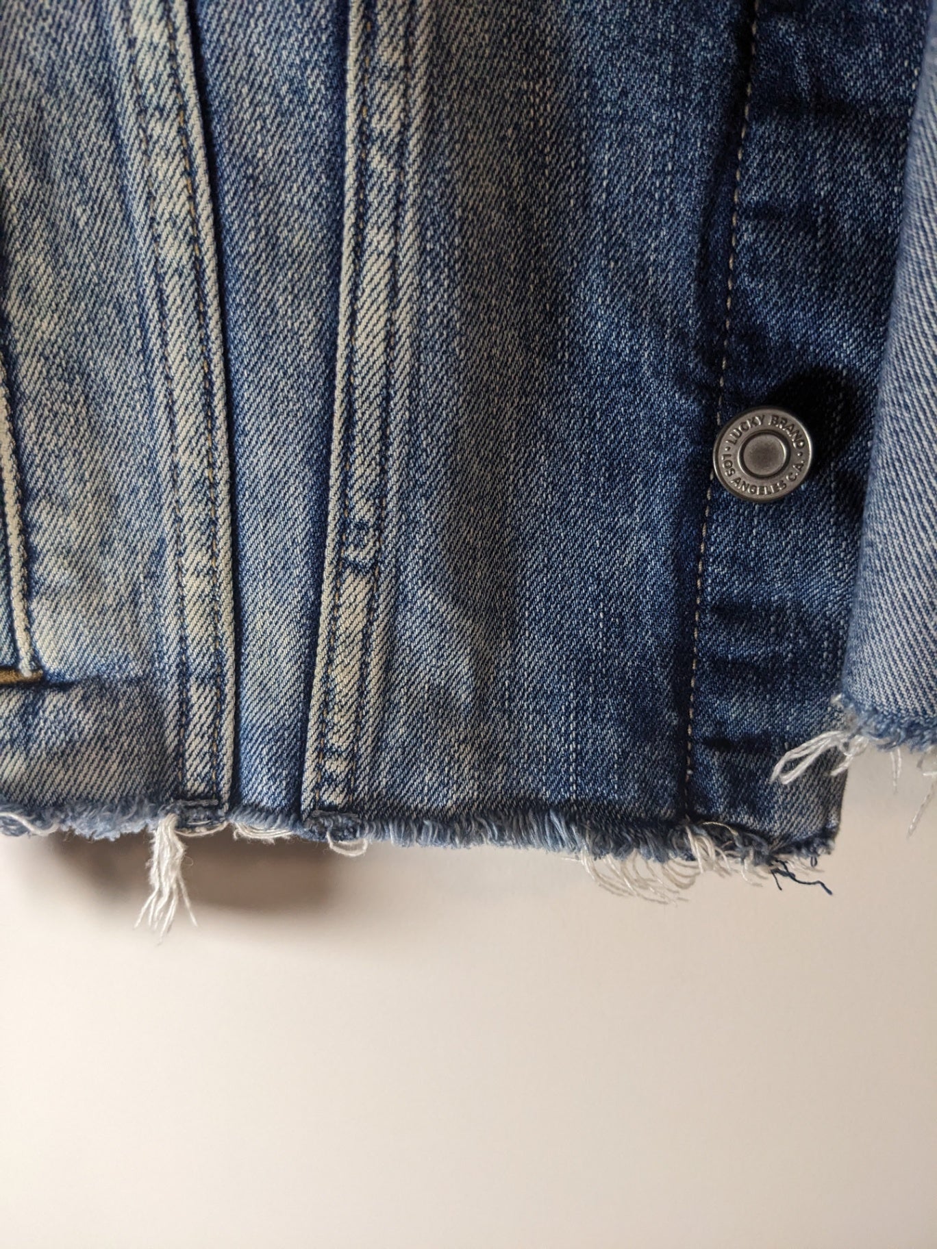 Lucky Brand Denim Jacket - Medium