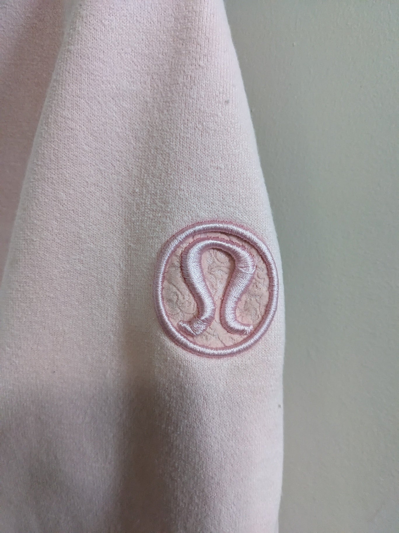 Lululemon Pink Hoodie - Sz 6