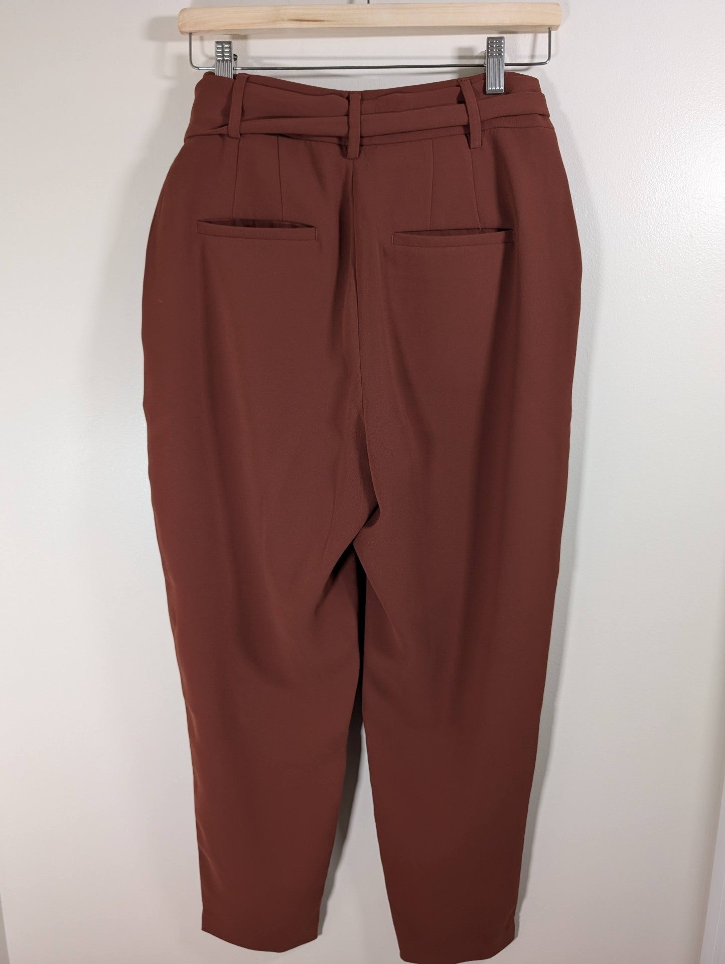 RW&Co. Brown tie waist pant - SZ 6