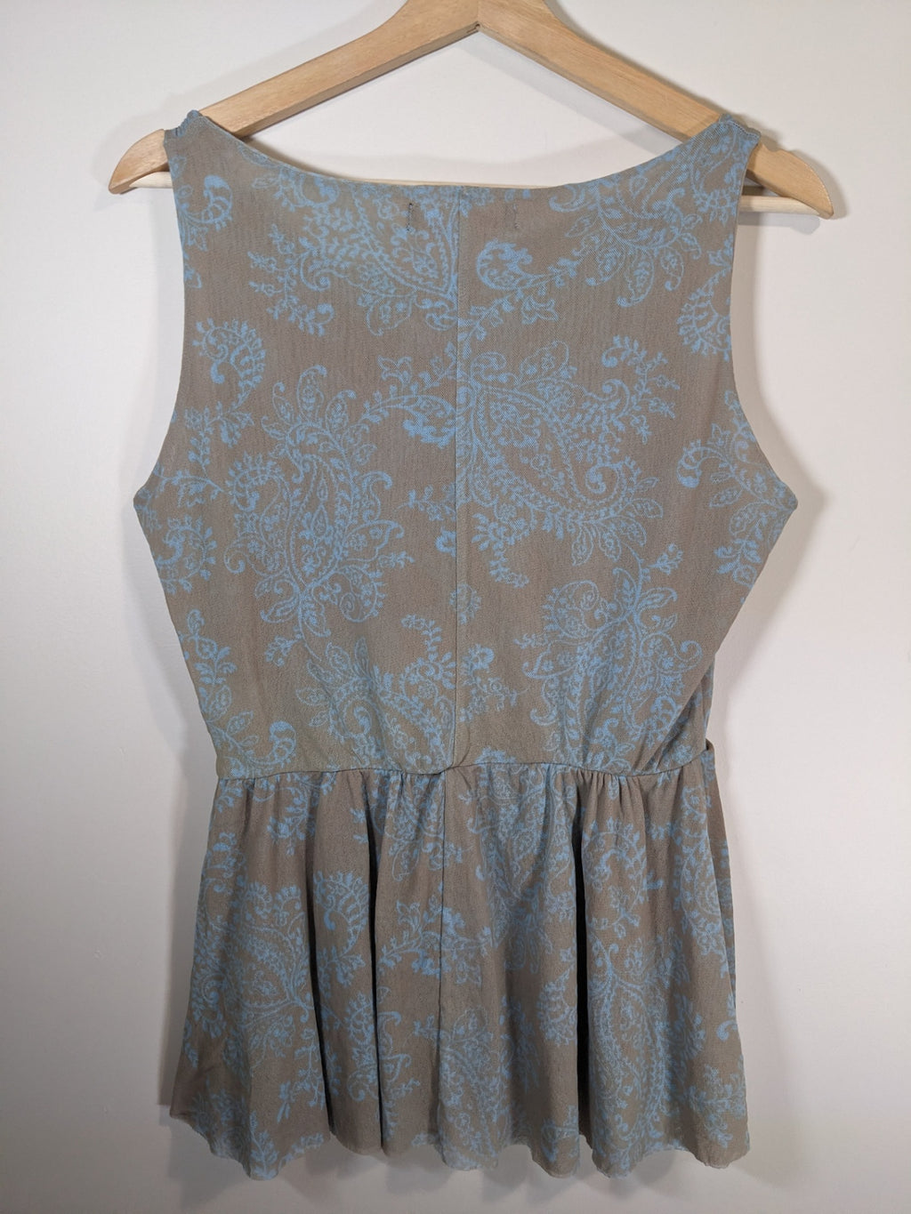 Sweet Pea Peplum Blouse - Medium