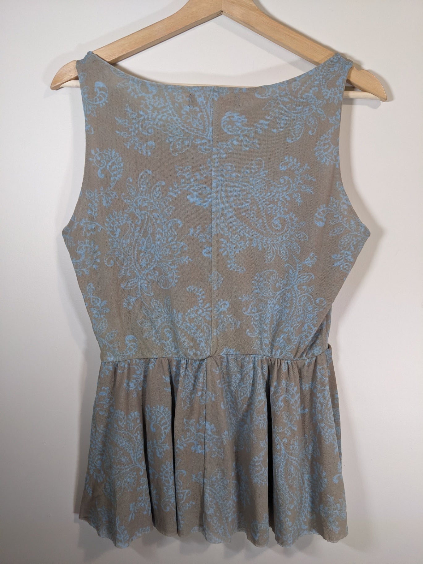 Sweet Pea Peplum Blouse - Medium