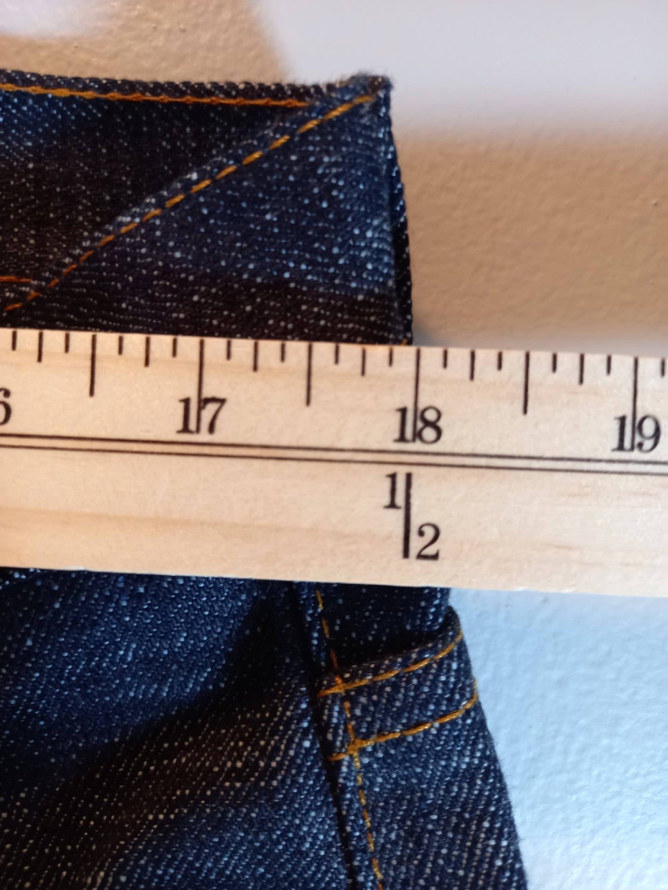 NWT Men's Naked & Famous Jeans Sz 36