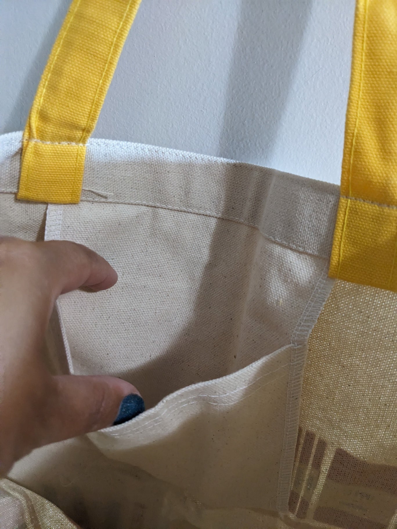 Out Of Print Canvas  Book Bag