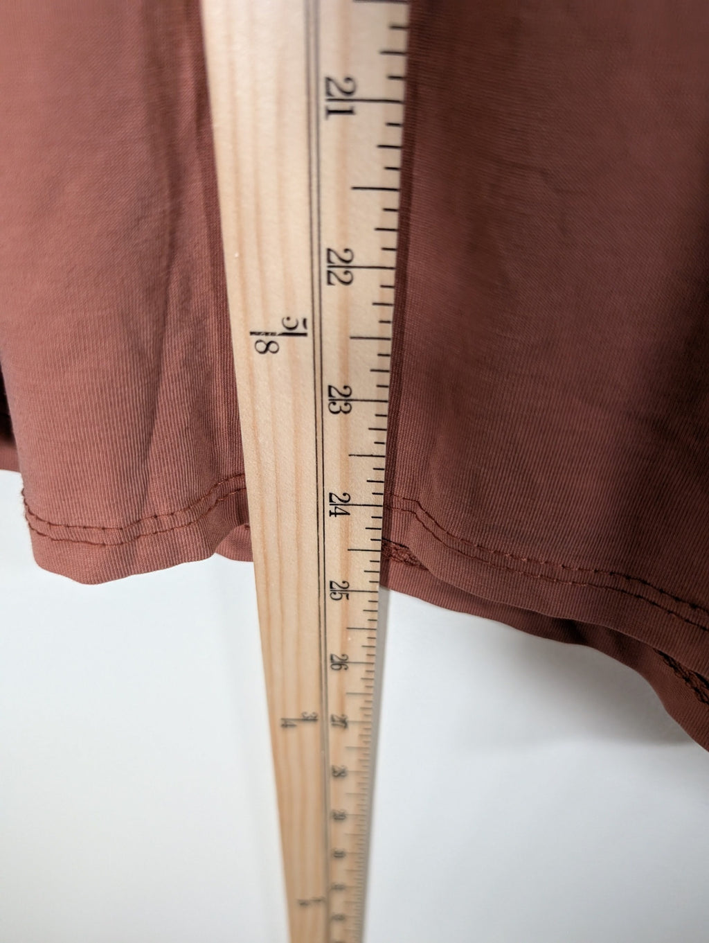 Prospect Rust Tee - Medium
