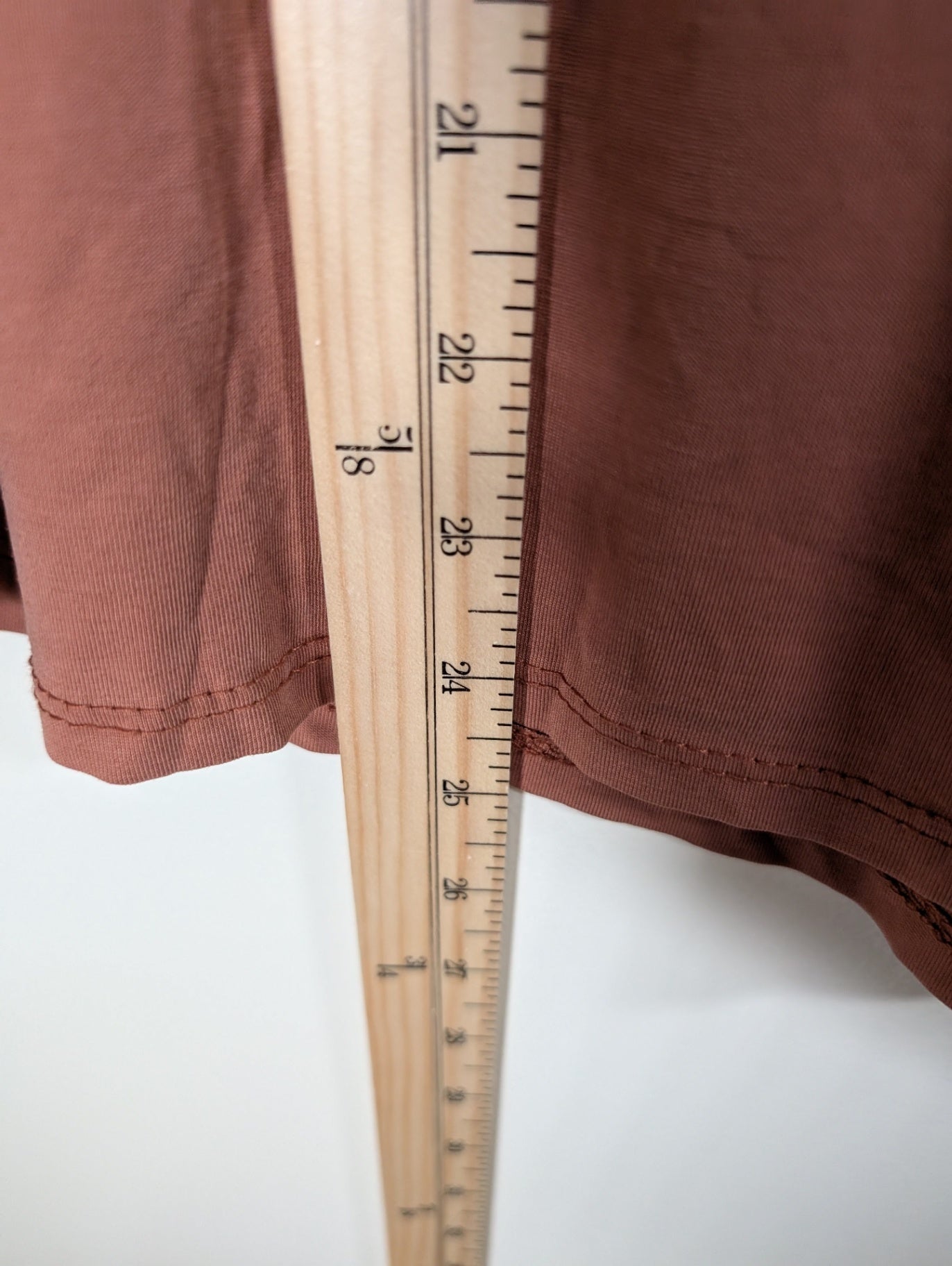 Prospect Rust Tee - Medium