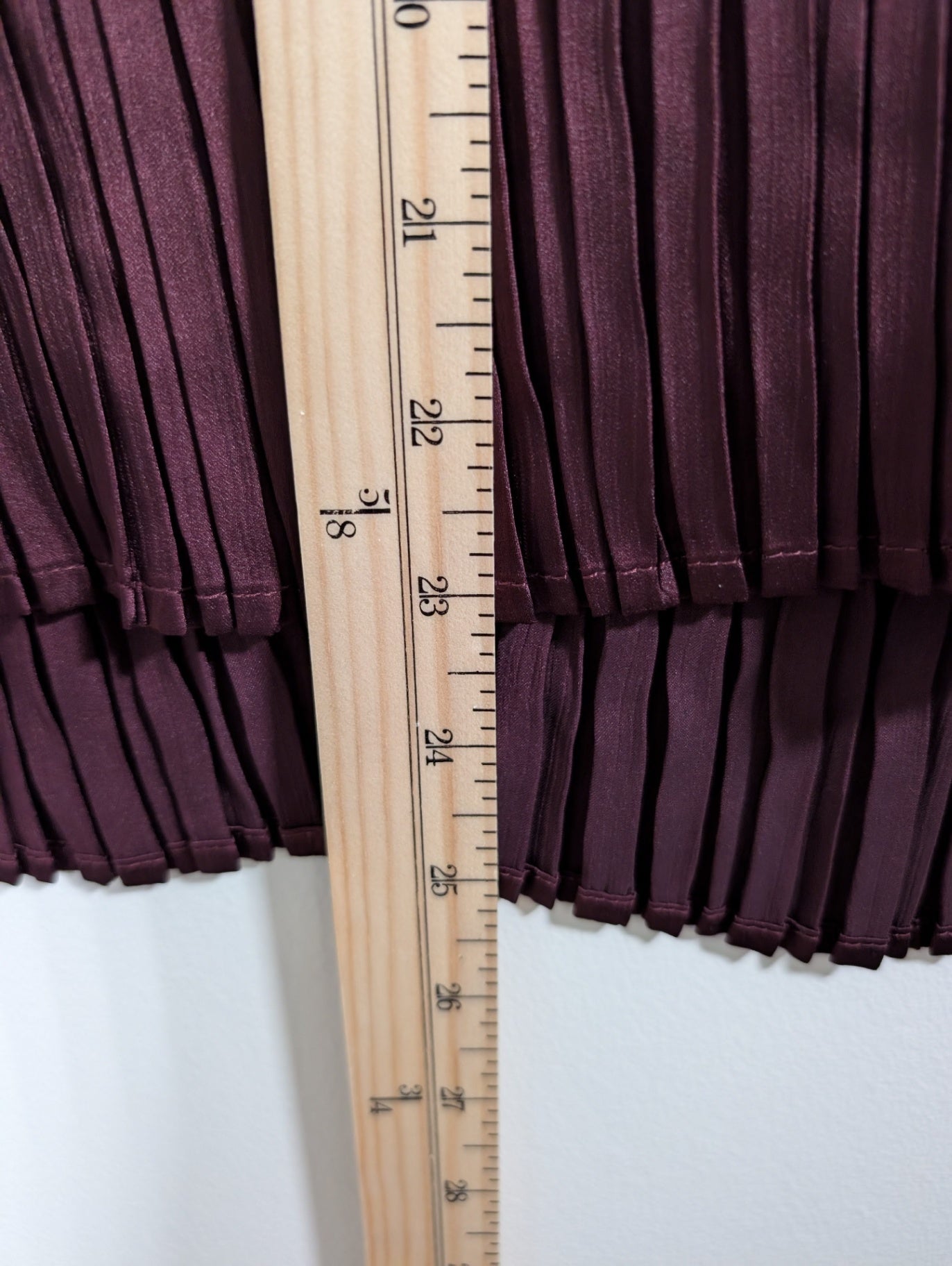 Gap Pleated Satin Blouse - Medium