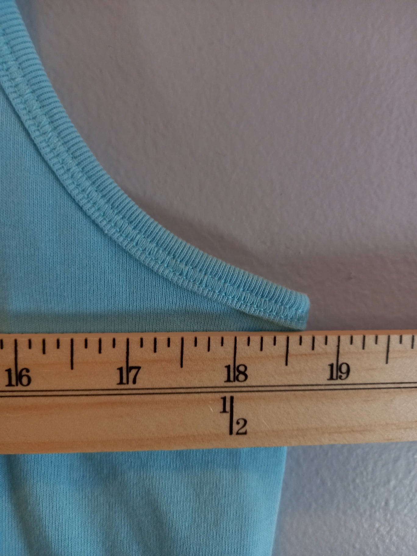 Northern Reflections Light Blue Tank - Large