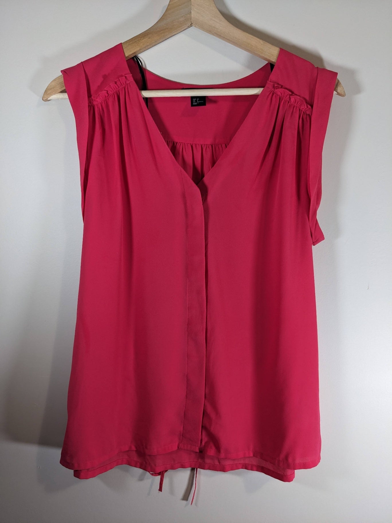 H&M Pink Blouse - Sz 6