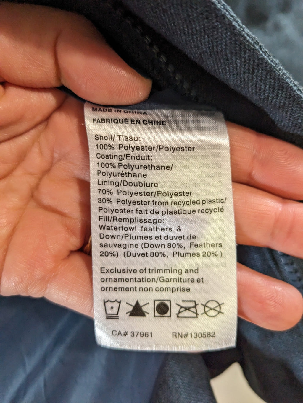 Woods Quilted Winter Jacket - Small
