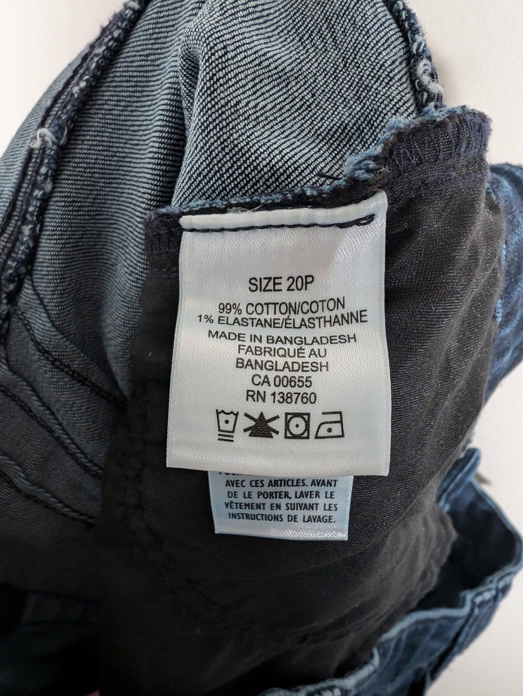 DC Jeans Curvy - SZ 20P