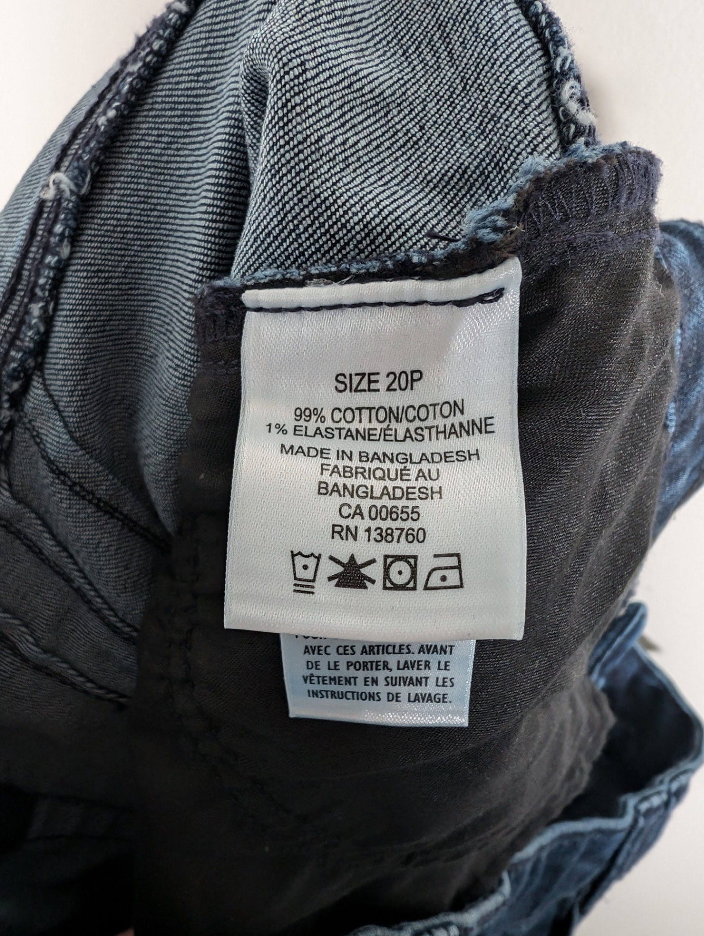 DC Jeans Curvy - SZ 20P