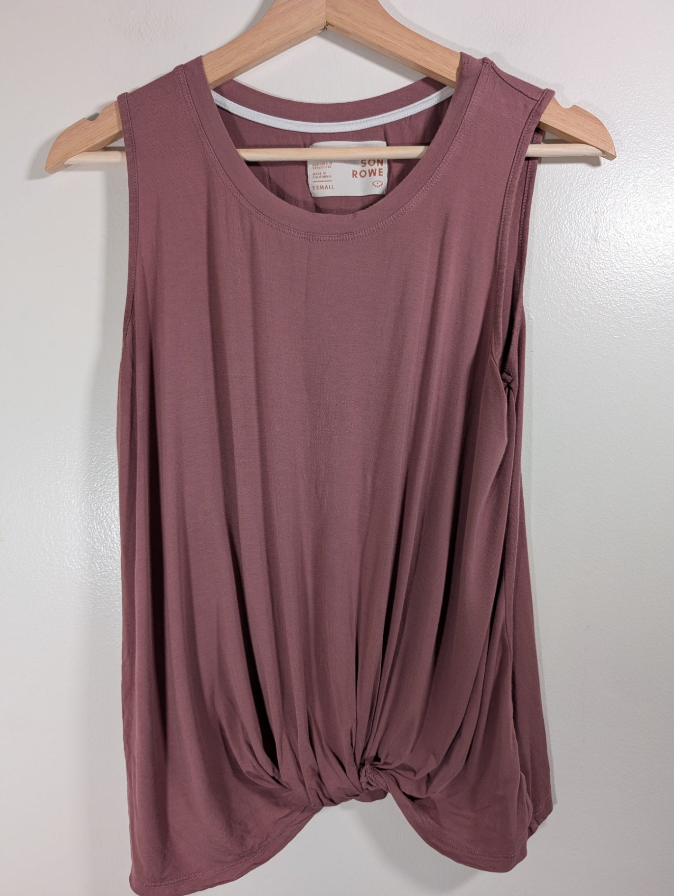 Jackson Rowe twist front tank- XS