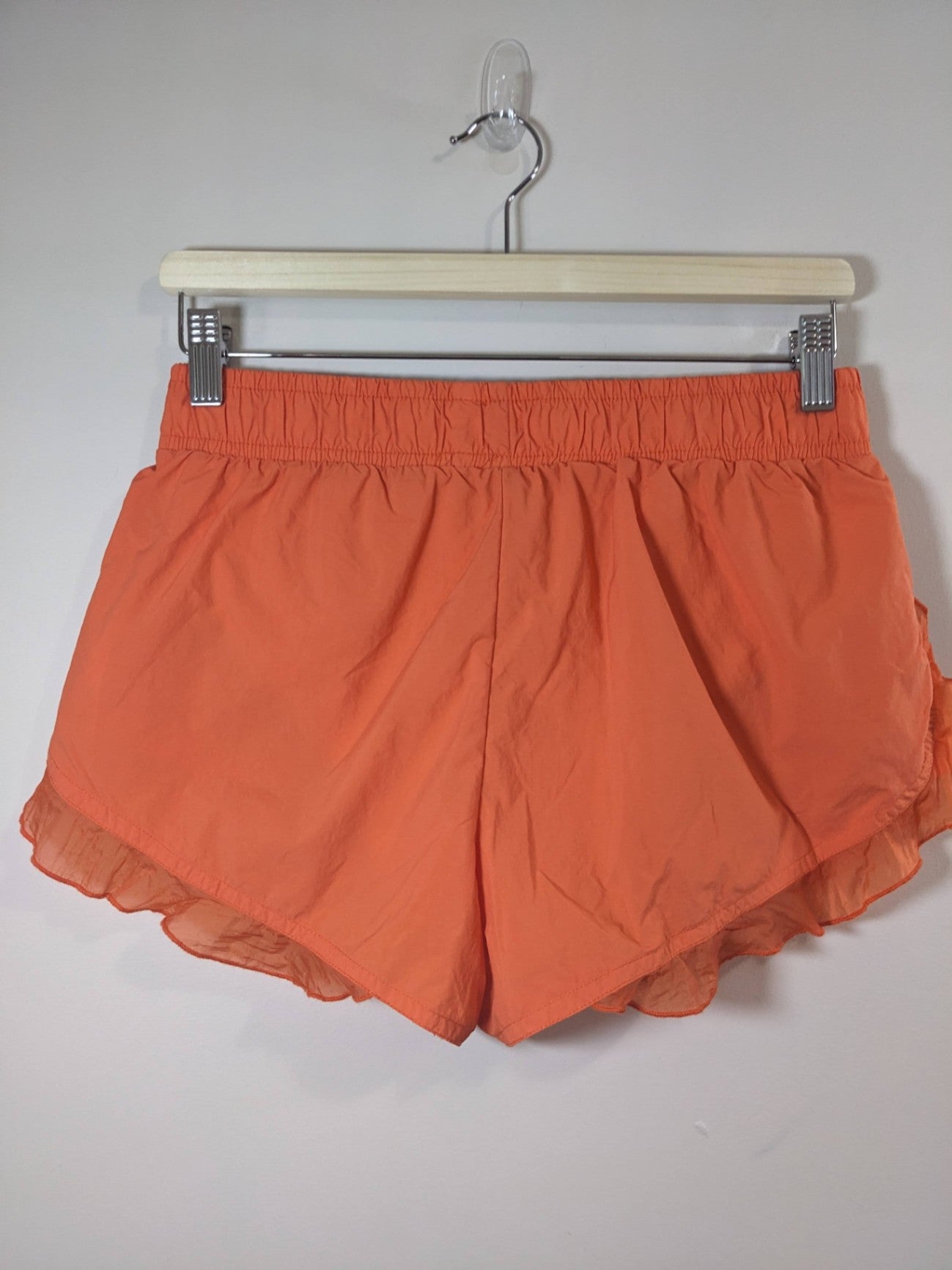 FP Movement Orange Shorts - Small