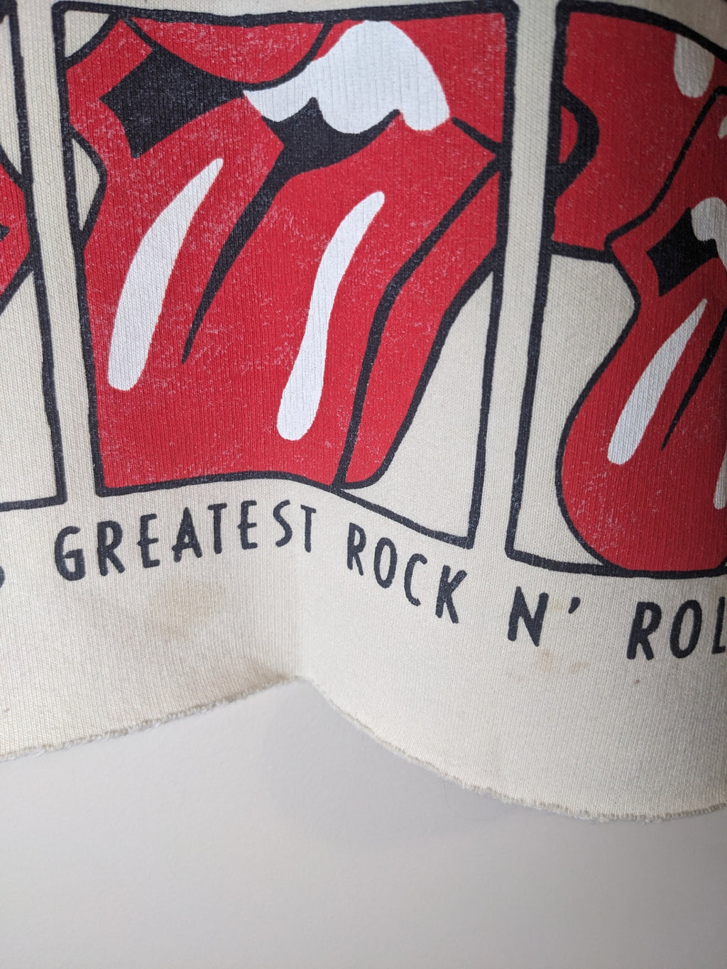 Zara Rolling Stones Crewneck - Sz 11/12 kids