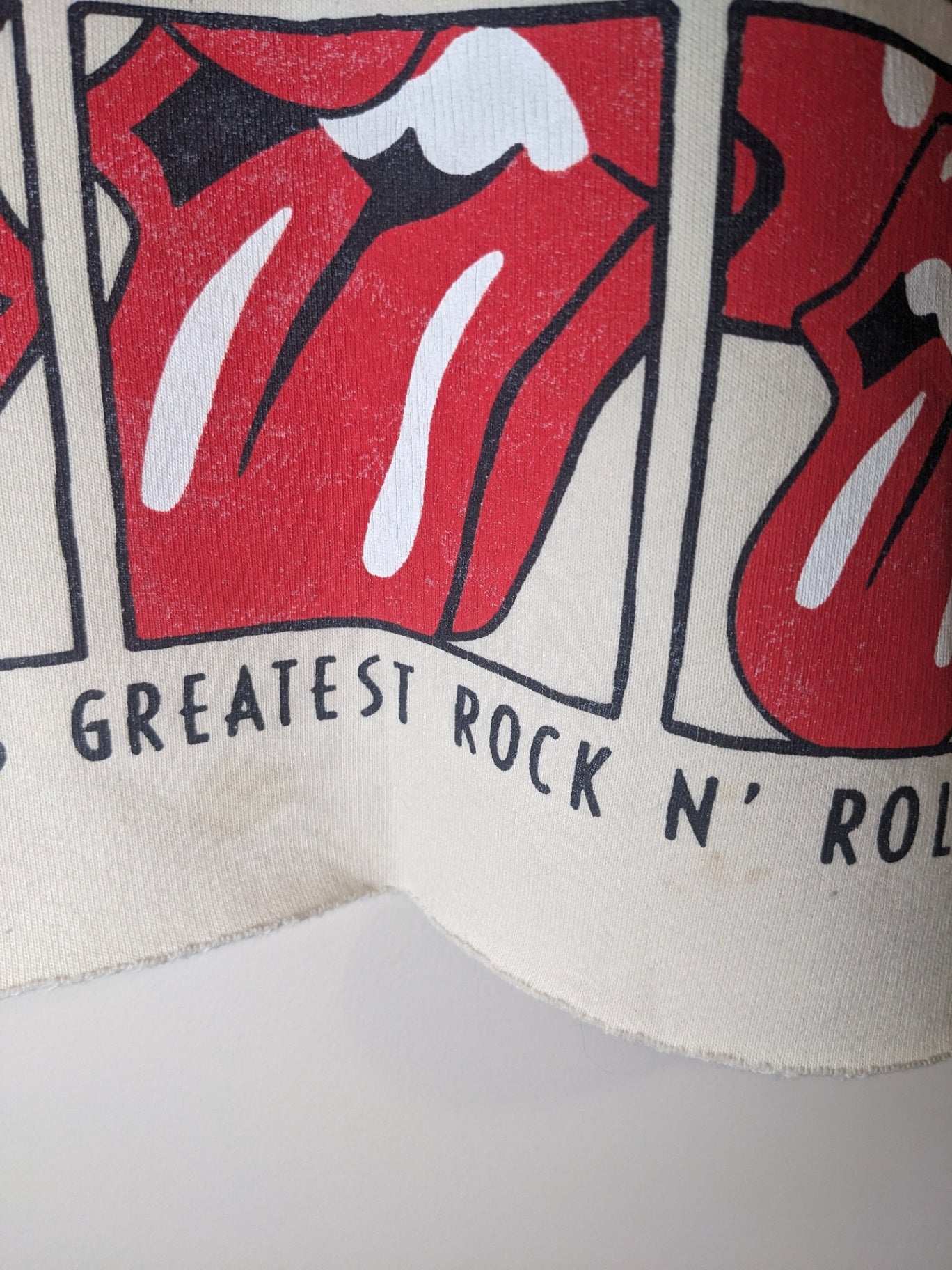 Zara Rolling Stones Crewneck - Sz 11/12 kids